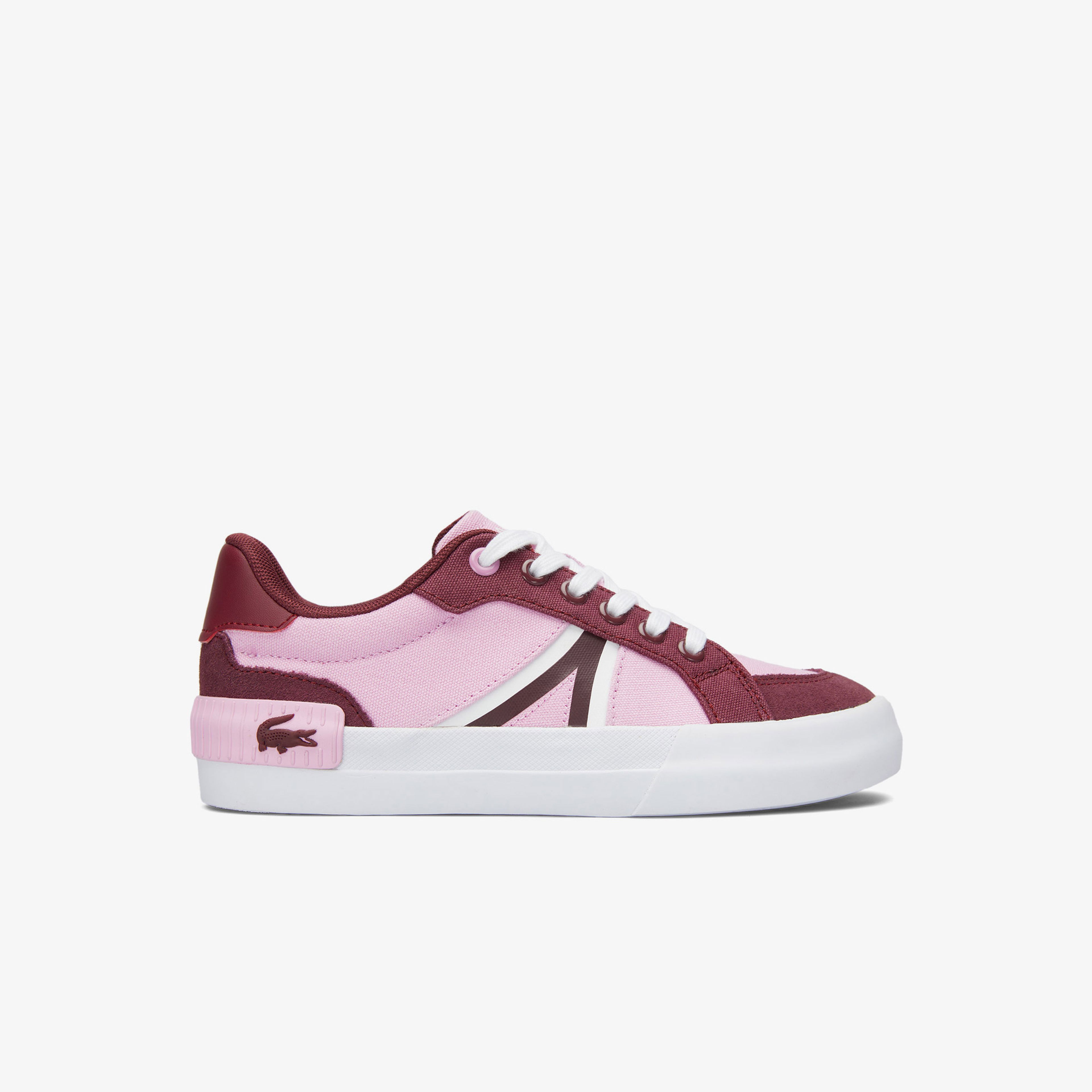 Lacoste L004 Bebek Pembe Sneaker