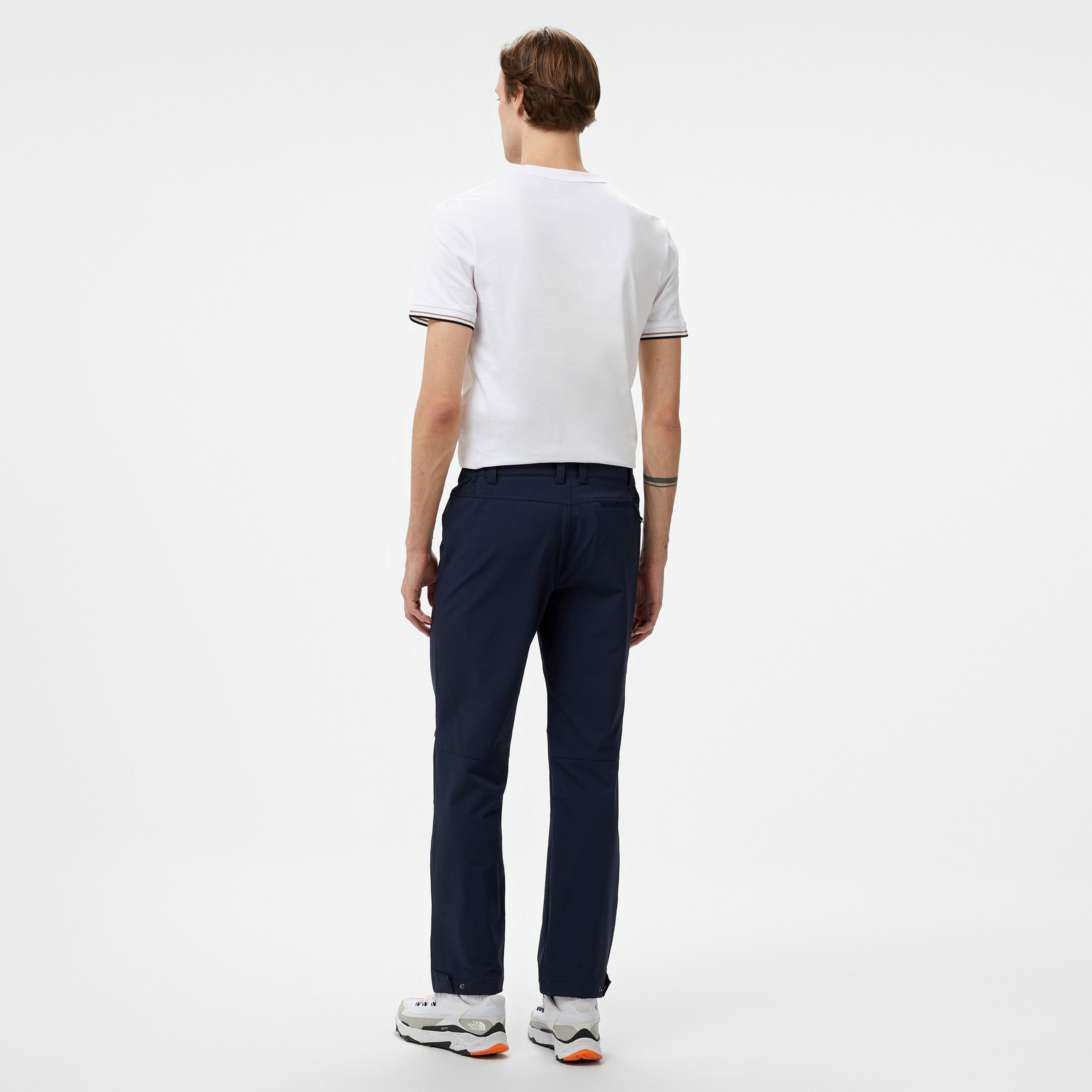 Jack Wolfskin Activate Xt s M Erkek Mavi Pantolon