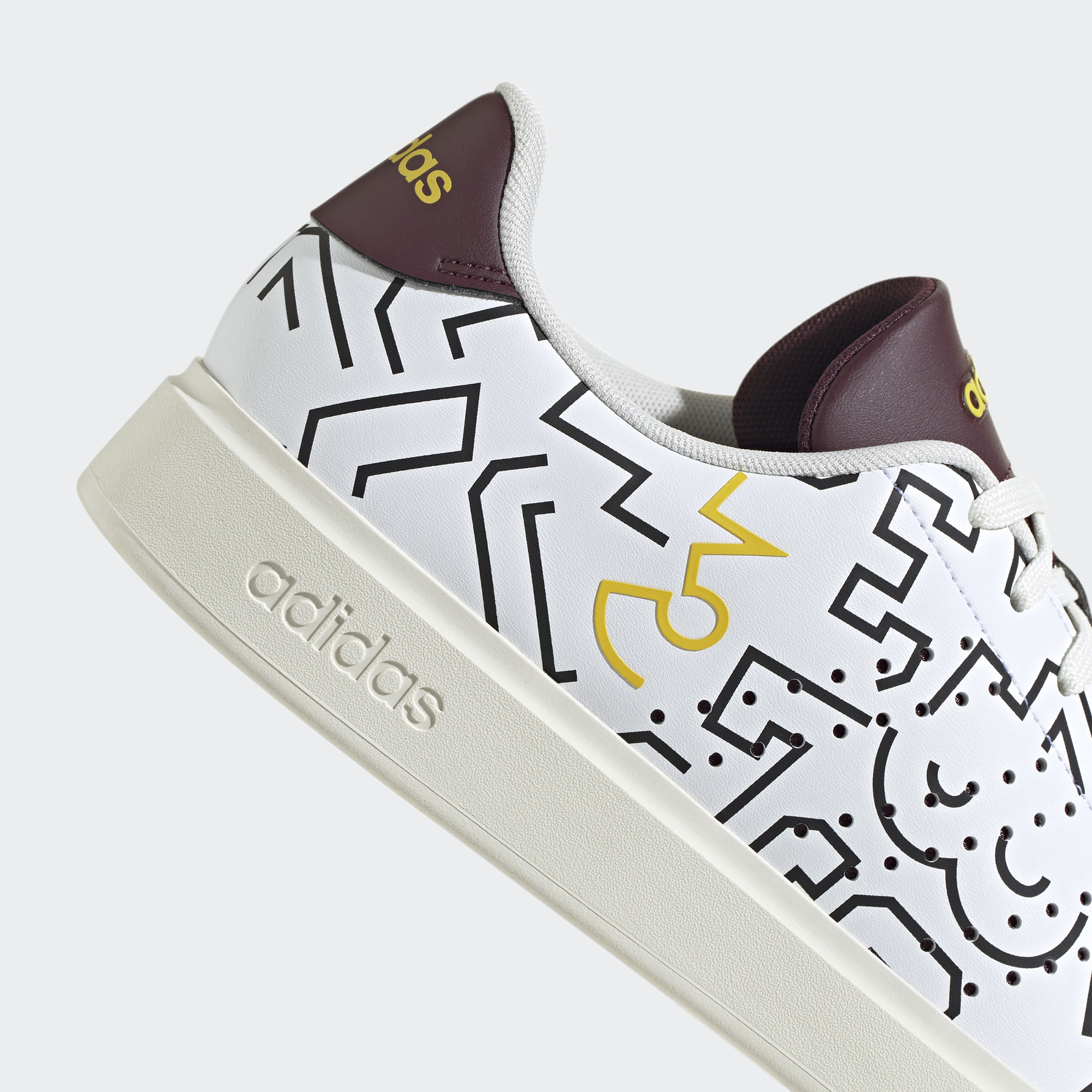 adidas Advantage 2.0 Erkek Beyaz Sneaker