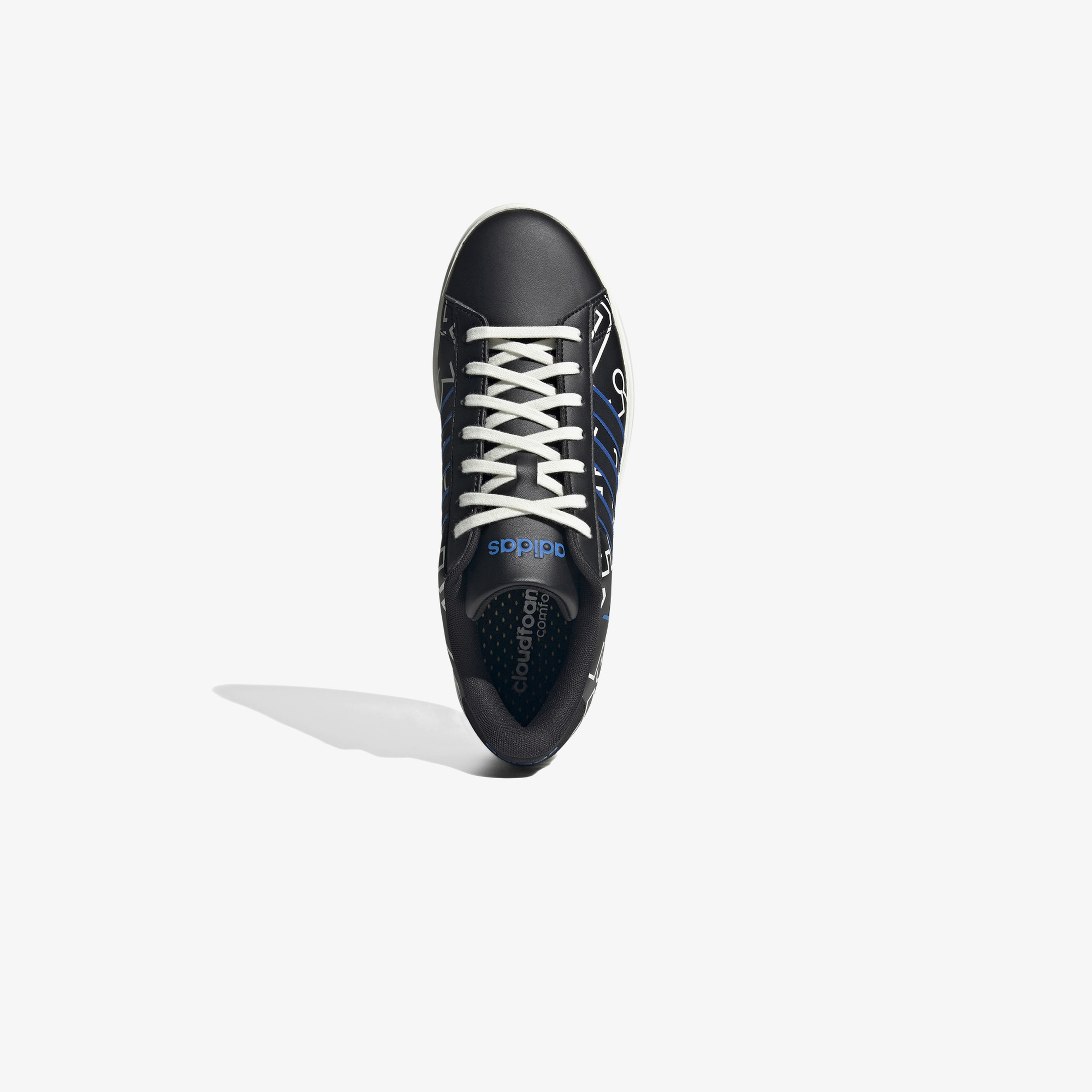 adidas Grand Court 2.0 Erkek Siyah Sneaker