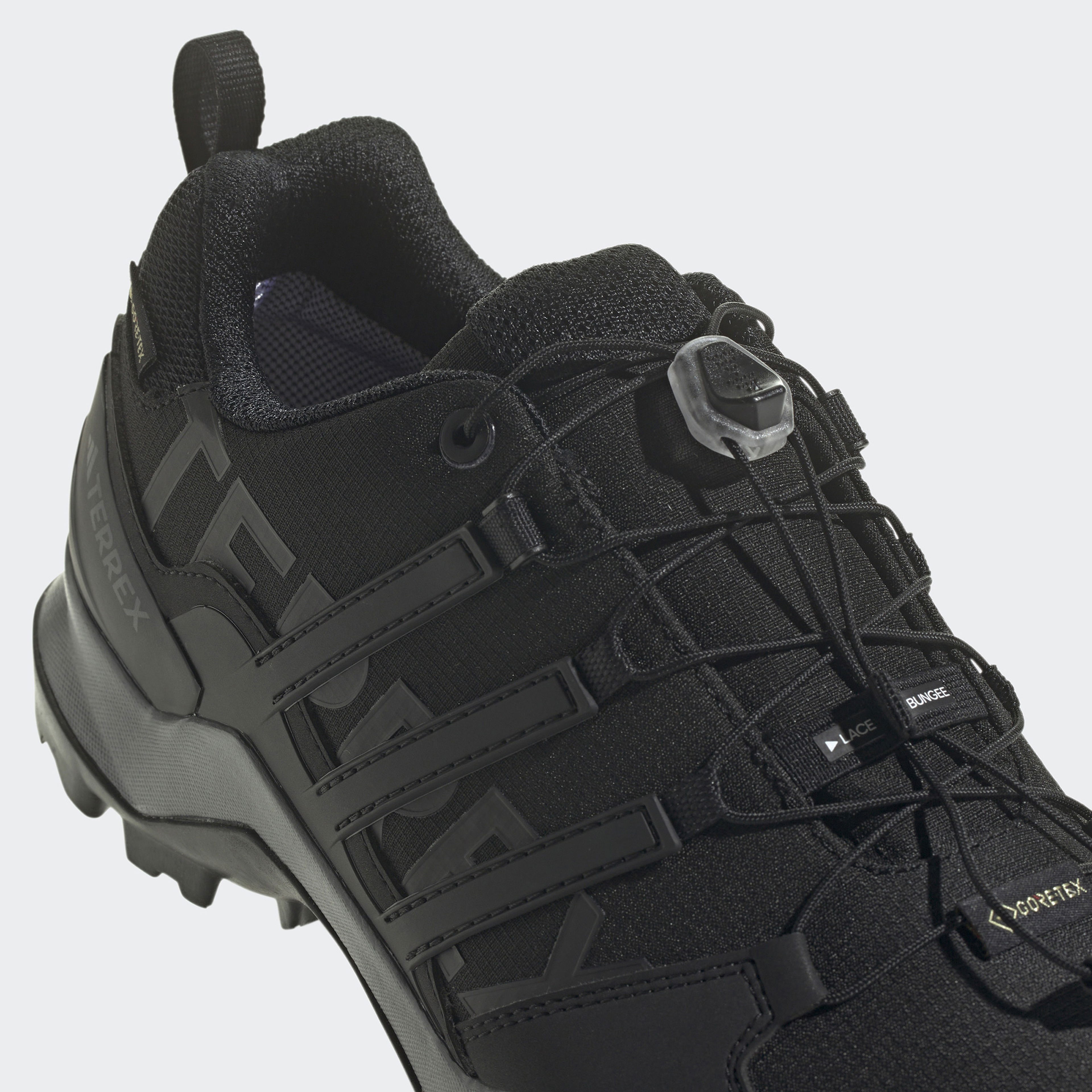 adidas Terrex Swift R2 Gore Tex Erkek Siyah Outdoor Ayakkabısı