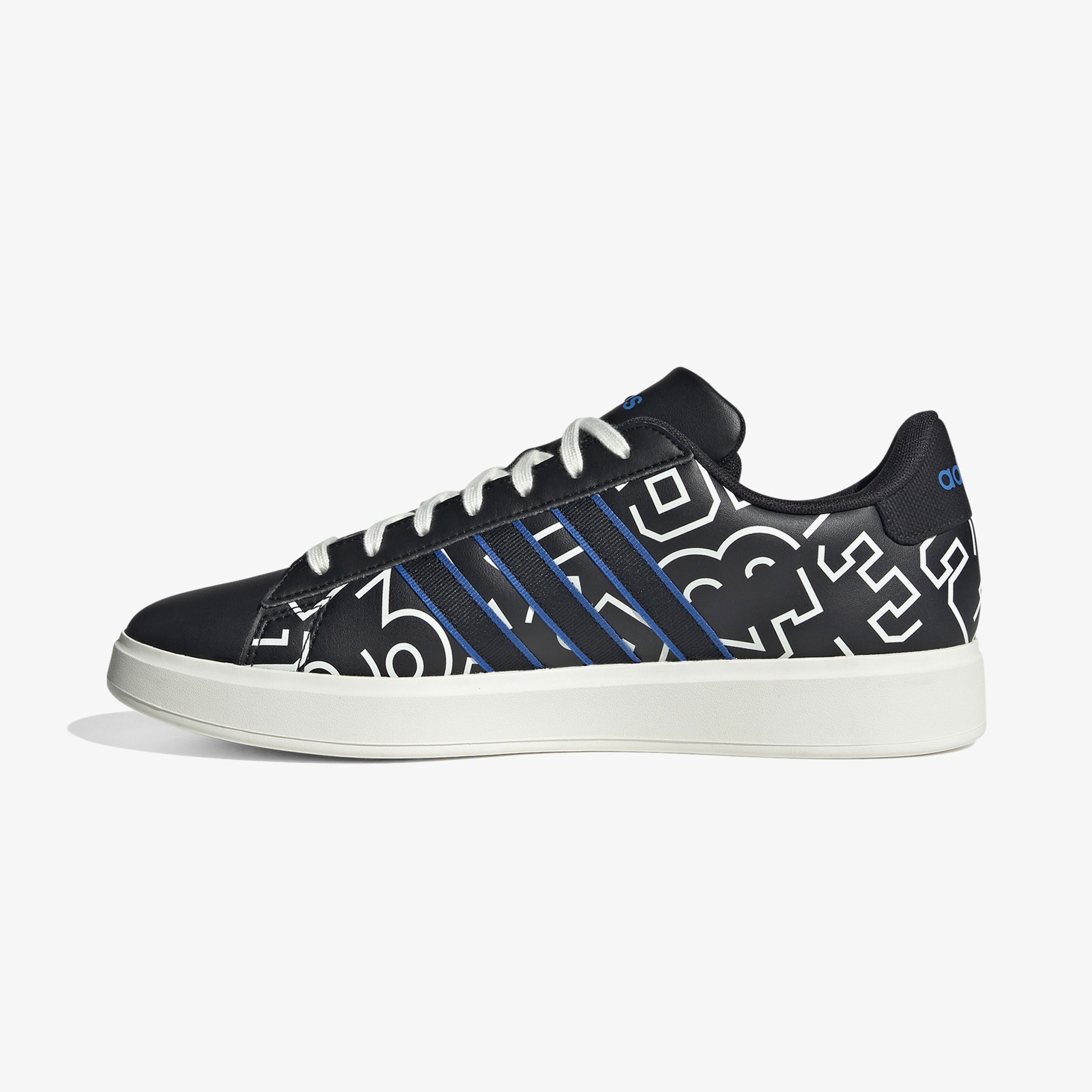 adidas Grand Court 2.0 Erkek Siyah Sneaker