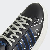 adidas Grand Court 2.0 Erkek Siyah Sneaker