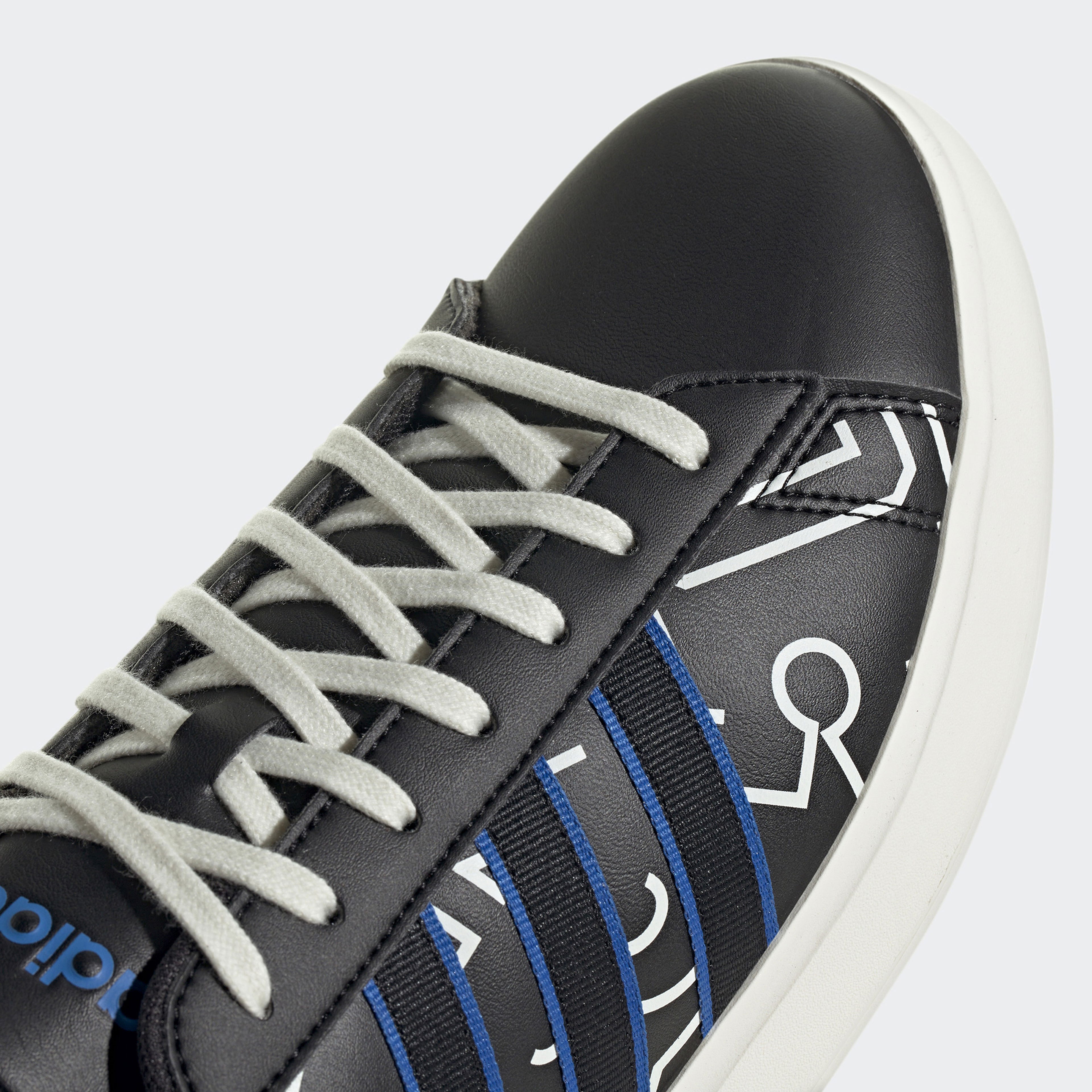 adidas Grand Court 2.0 Erkek Siyah Sneaker