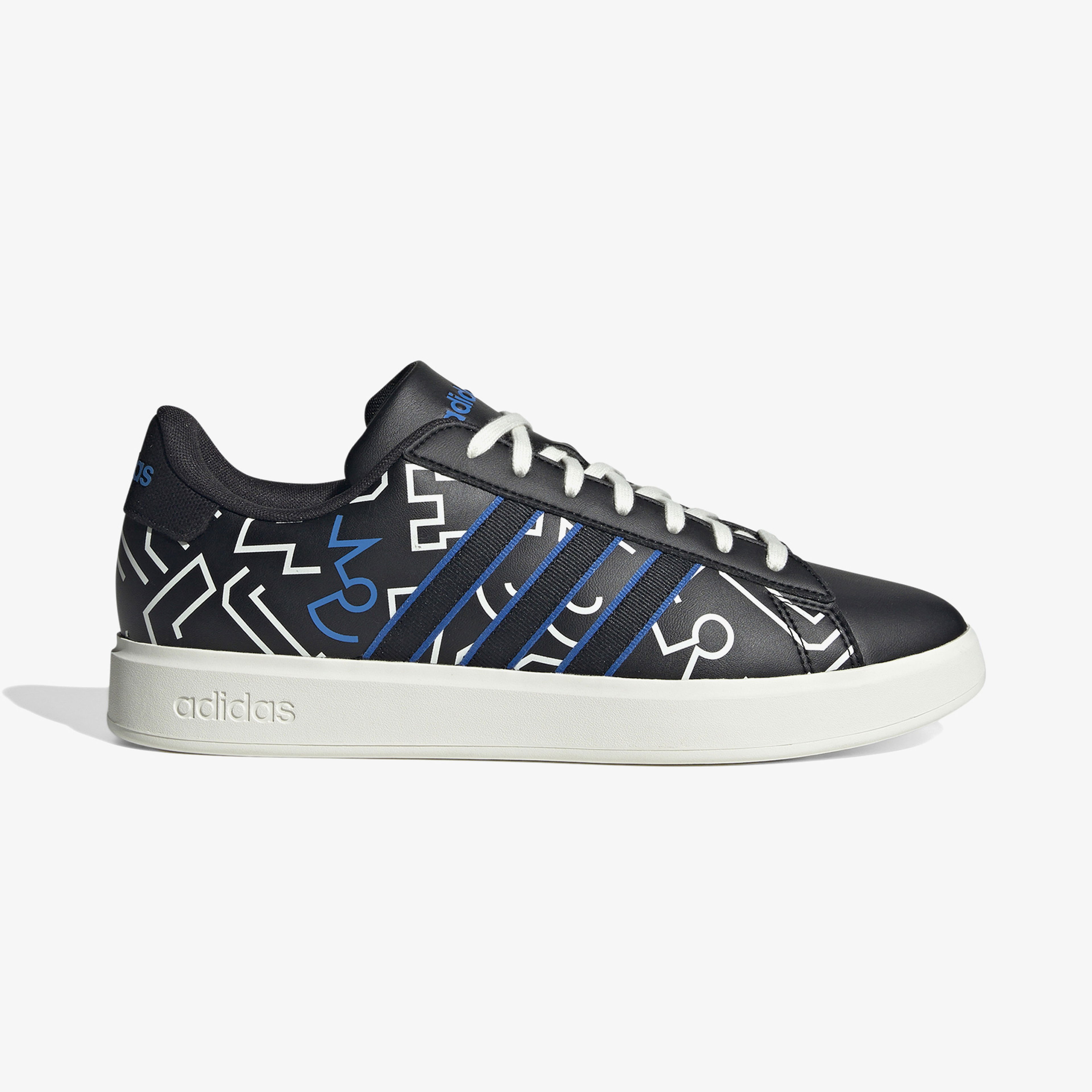 adidas Grand Court 2.0 Erkek Siyah Sneaker