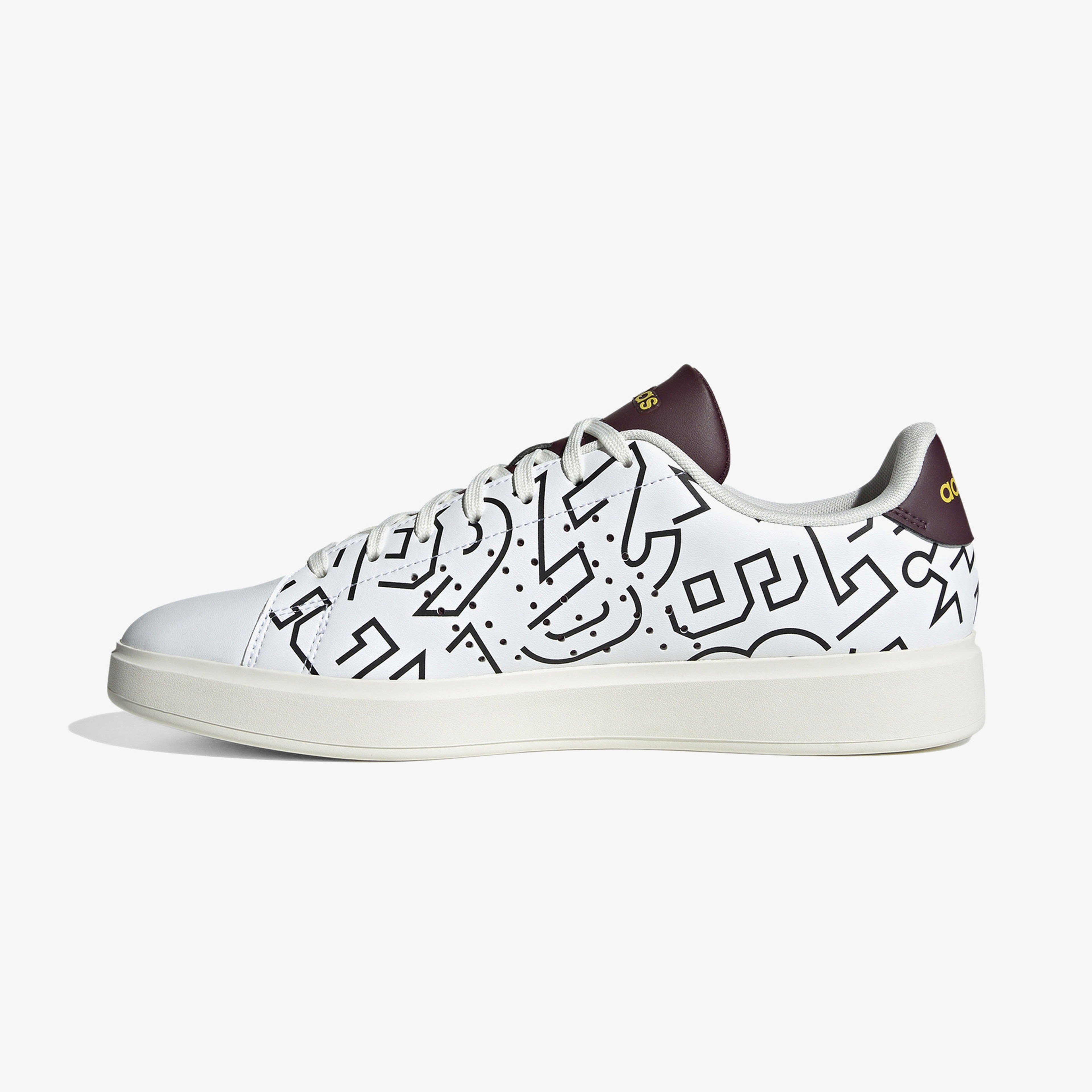 adidas Advantage 2.0 Erkek Beyaz Sneaker