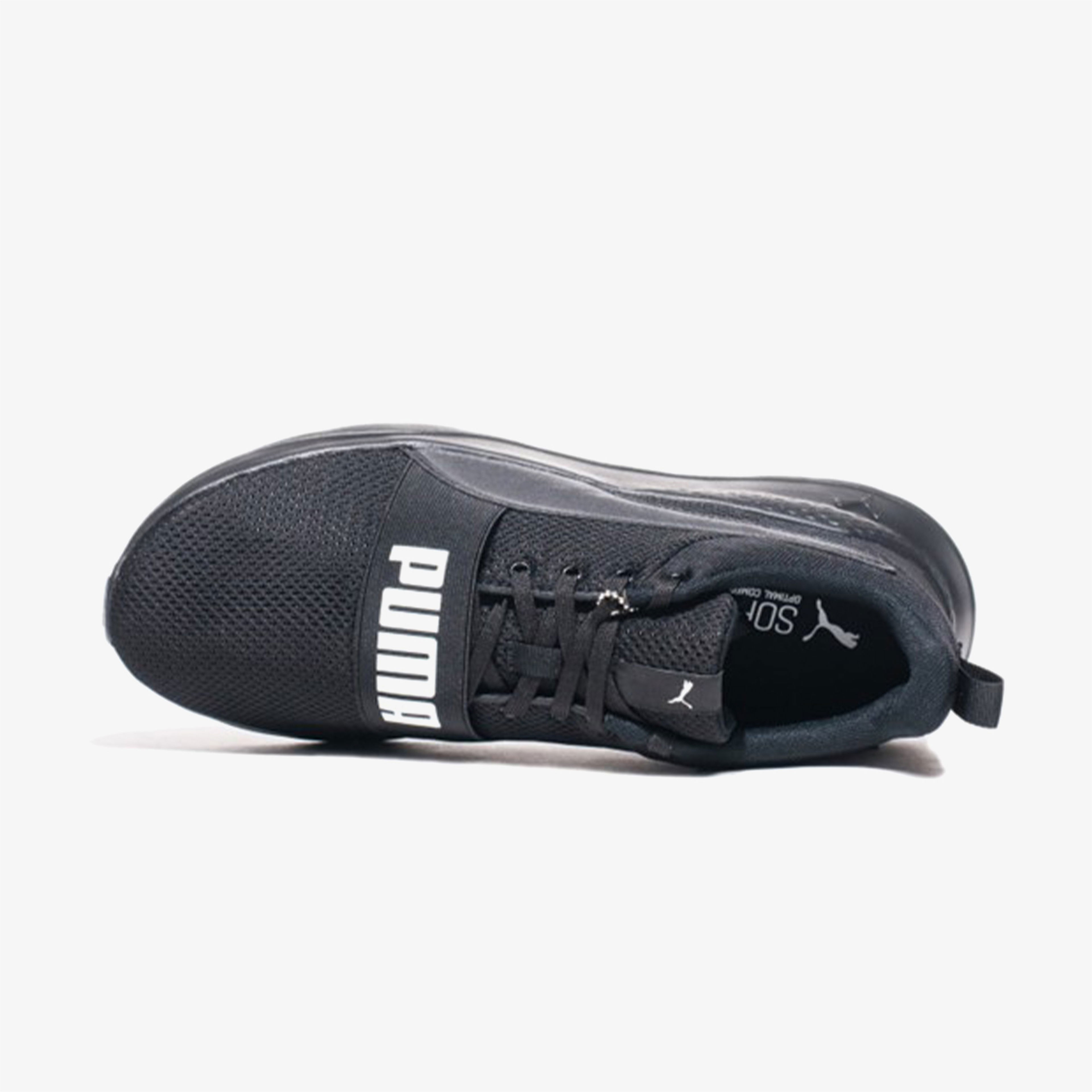 Puma Anzarun Lite Bold Erkek Siyah Günlük Spor Ayakkabı