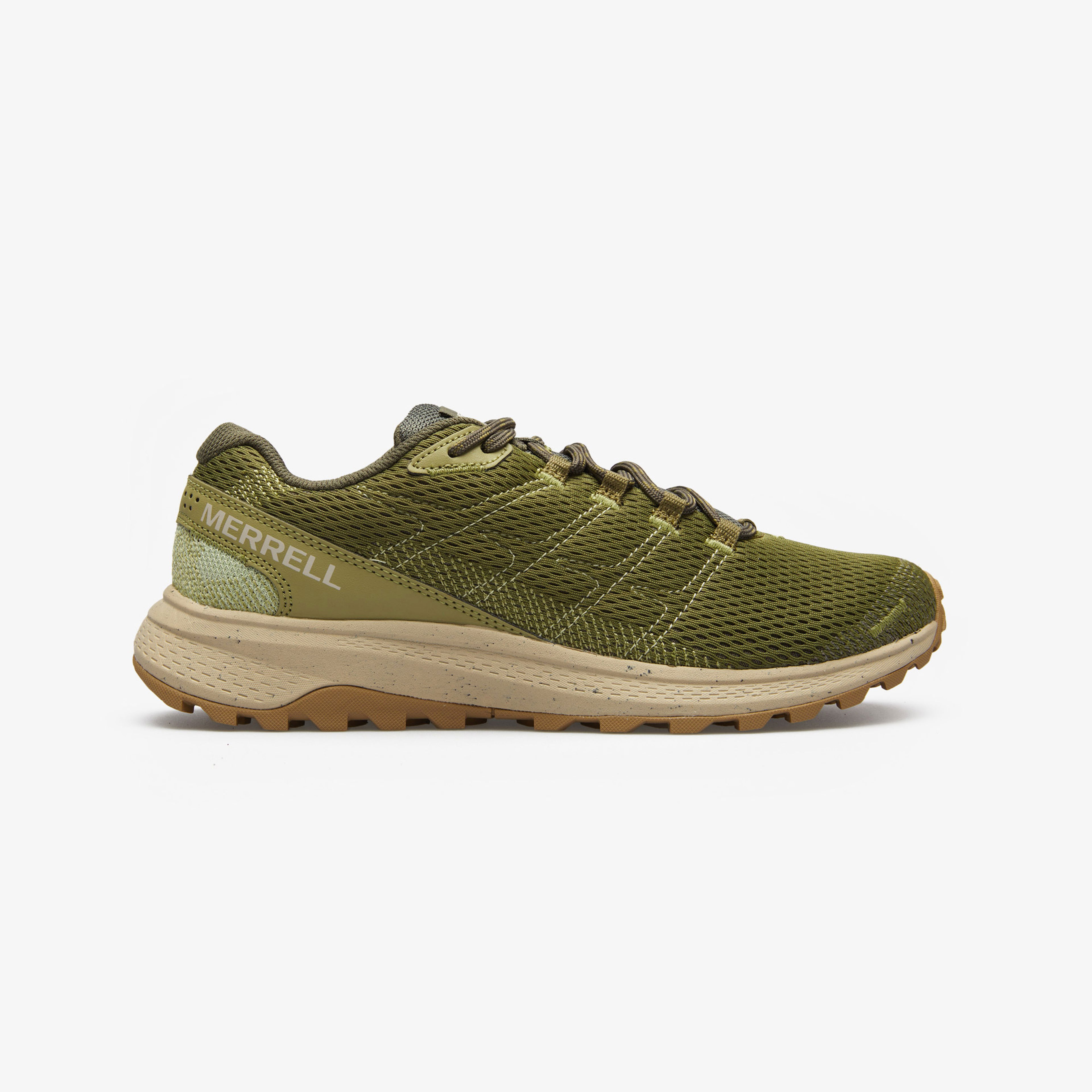 Merrell Fly Strike Erkek Yeşil Koşu Ayakkabısı