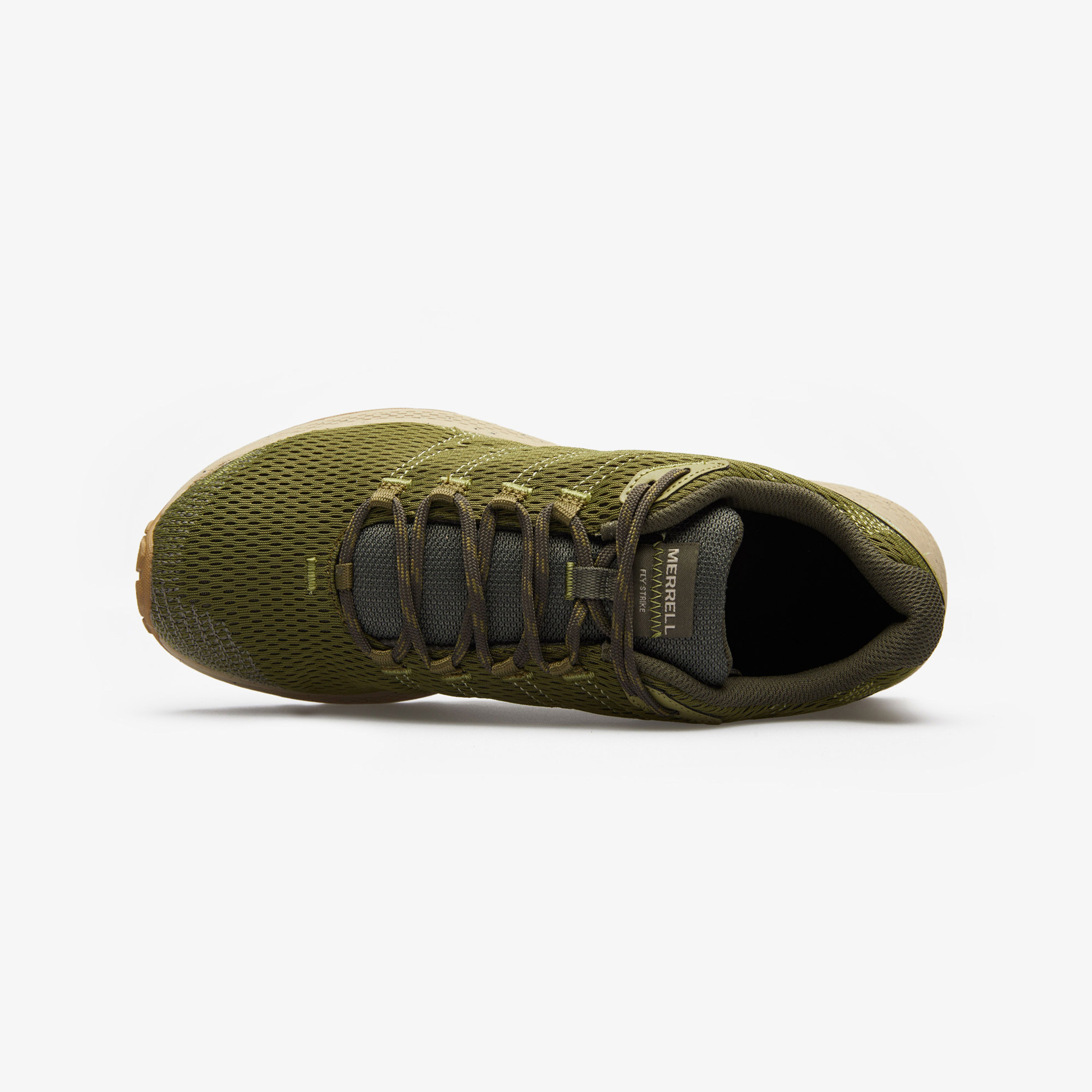 Merrell Fly Strike Erkek Yeşil Koşu Ayakkabısı