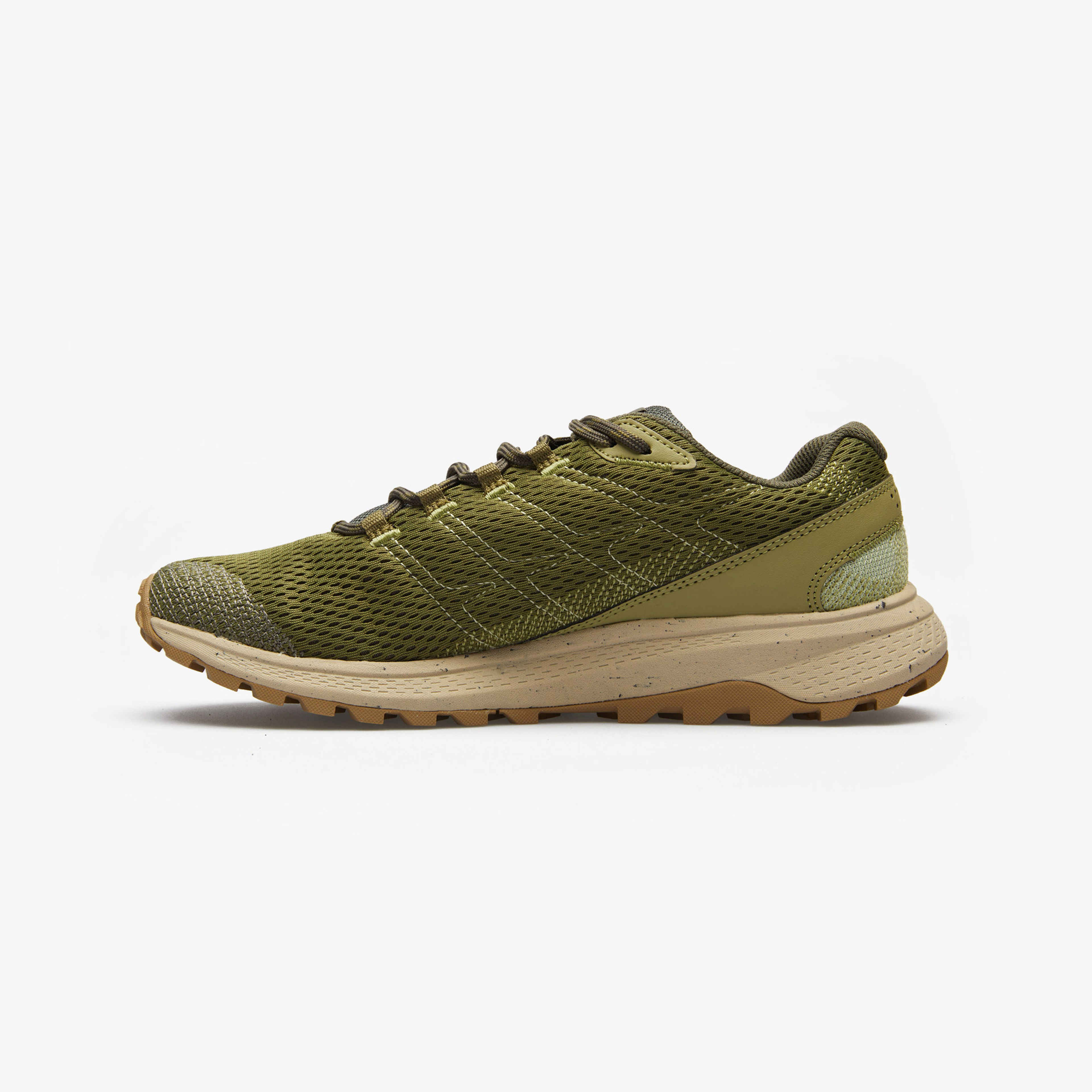 Merrell Fly Strike Erkek Yeşil Koşu Ayakkabısı