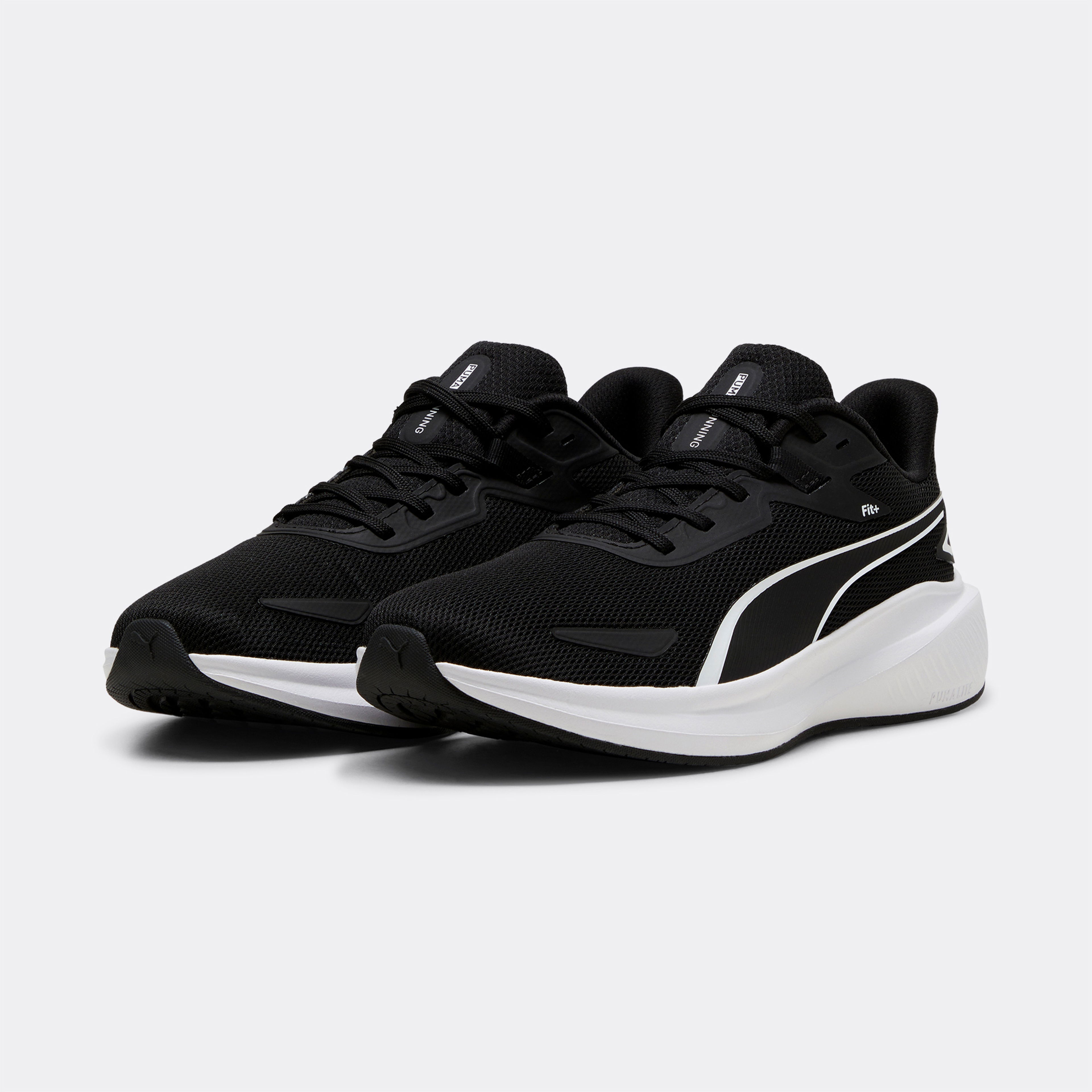 Puma Skyrocket Lite Unisex Siyah Koşu Ayakkabısı