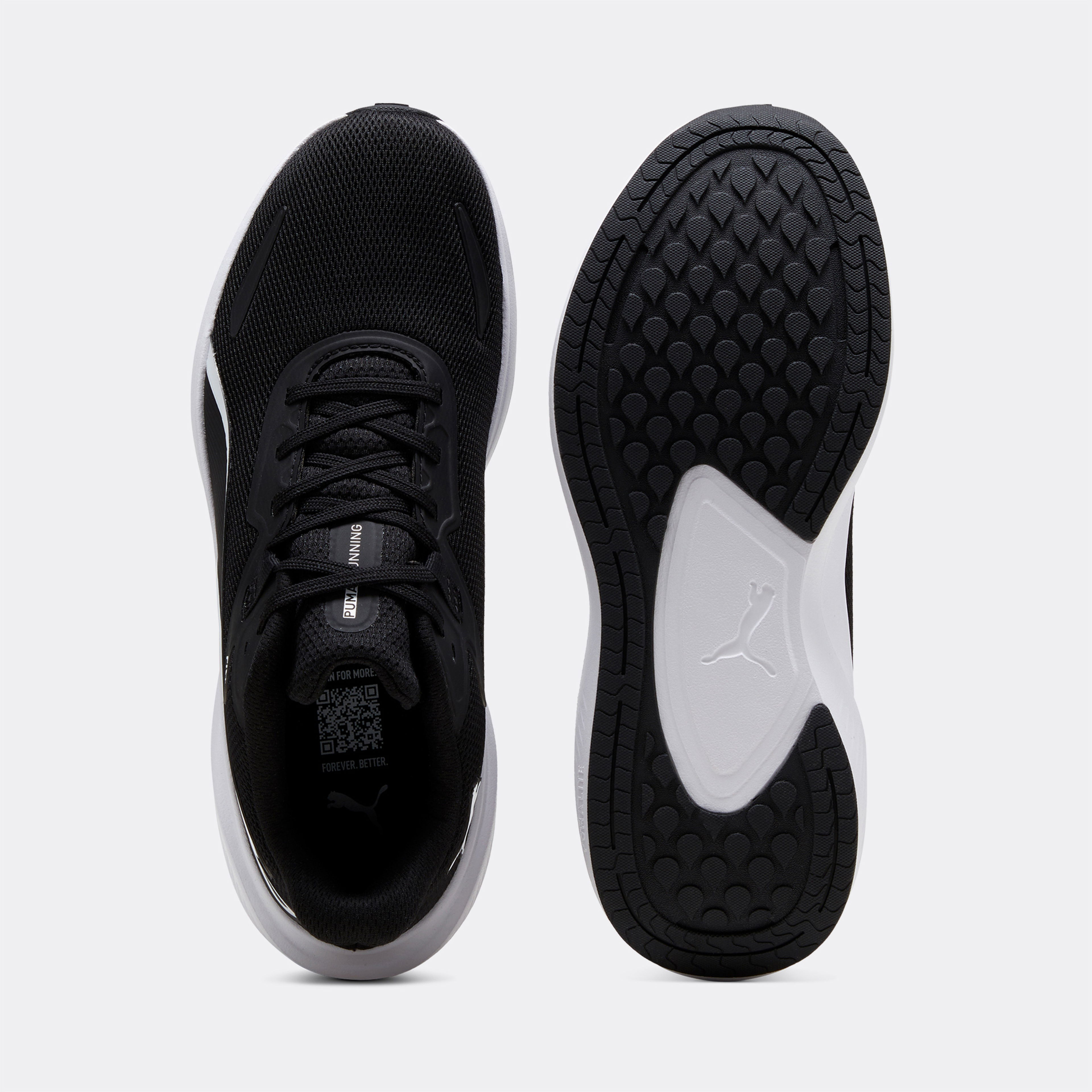 Puma Skyrocket Lite Unisex Siyah Koşu Ayakkabısı