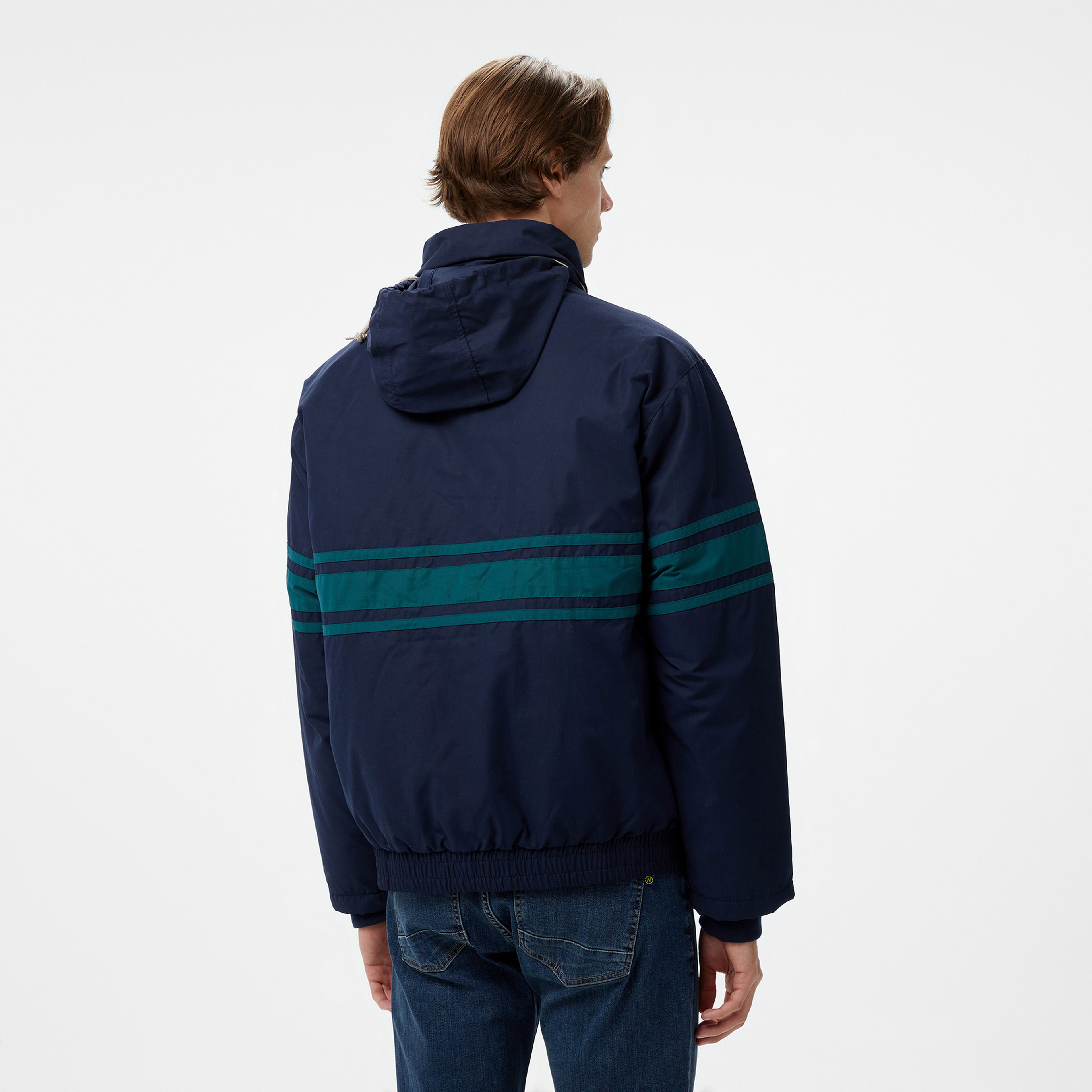 Nautica Erkek Lacivert Mont