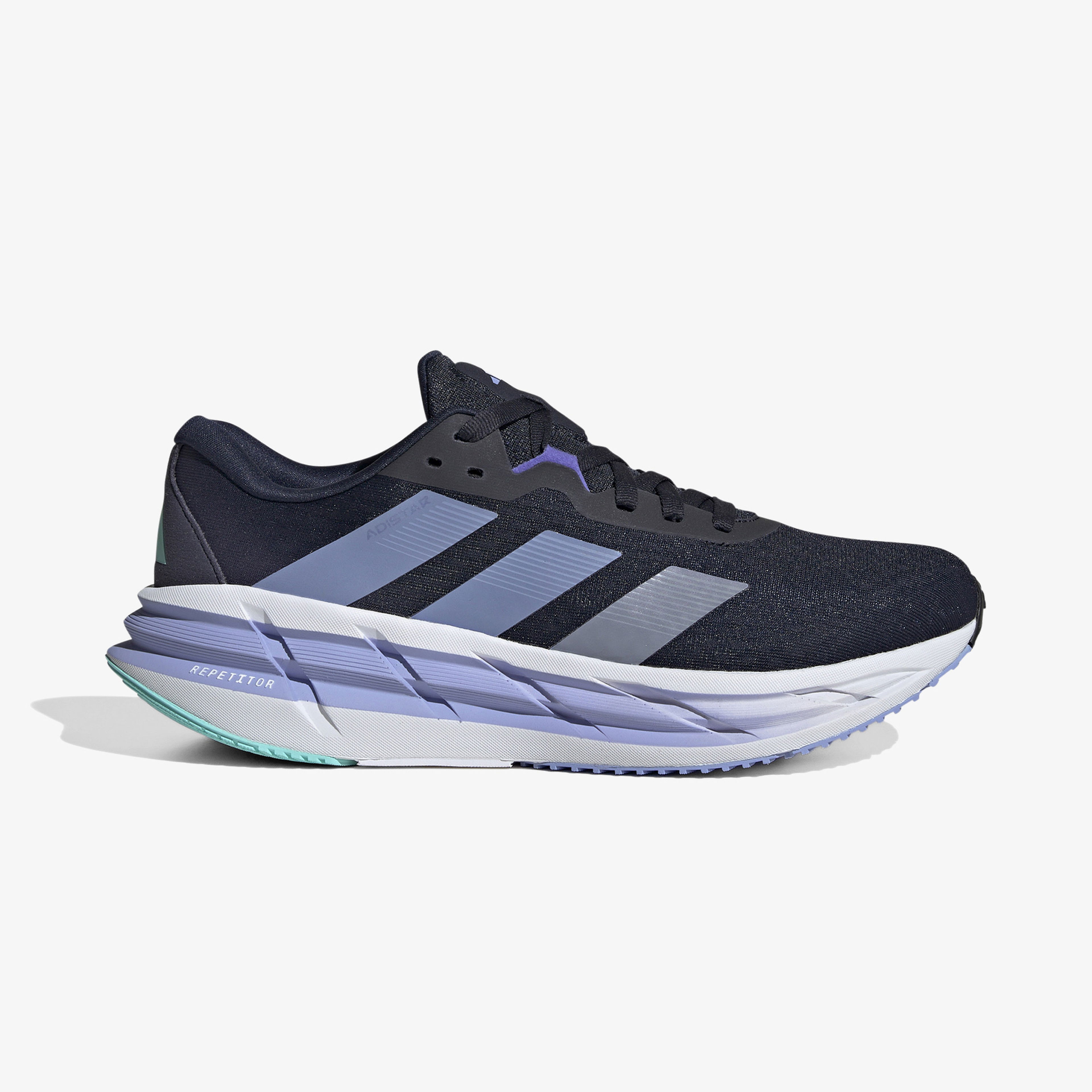 adidas Adistar 3 Erkek Mavi Koşu Ayakkabısı