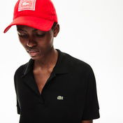 Lacoste Kadın Relaxed Fit Siyah Polo