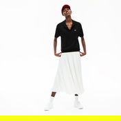 Lacoste Kadın Relaxed Fit Siyah Polo