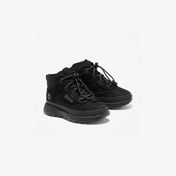 Timberland Mid Lace Up Bebek Siyah Outdoor Ayakkabı