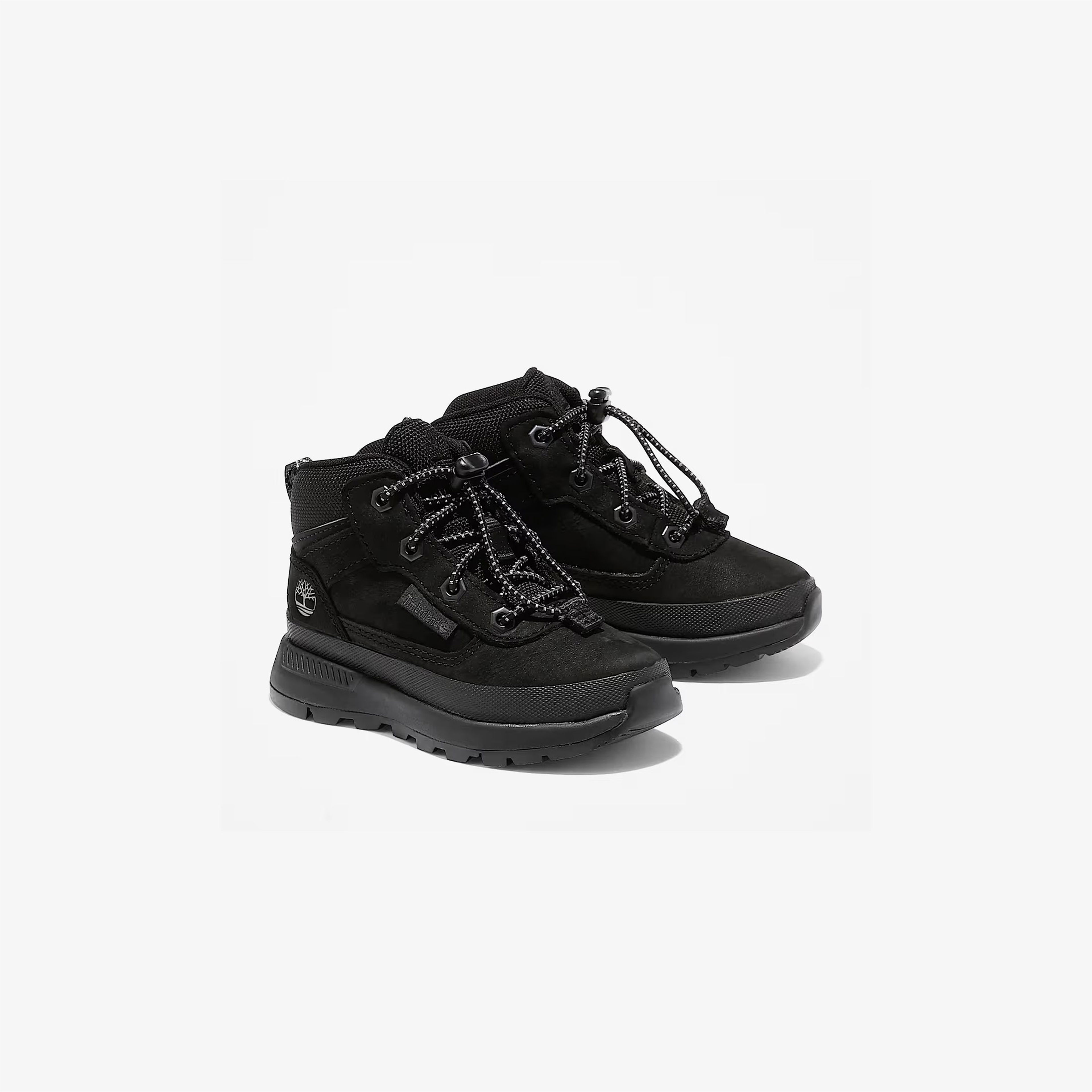 Timberland Mid Lace Up Bebek Siyah Outdoor Ayakkabı