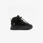 Timberland Mid Lace Up Bebek Siyah Outdoor Ayakkabı