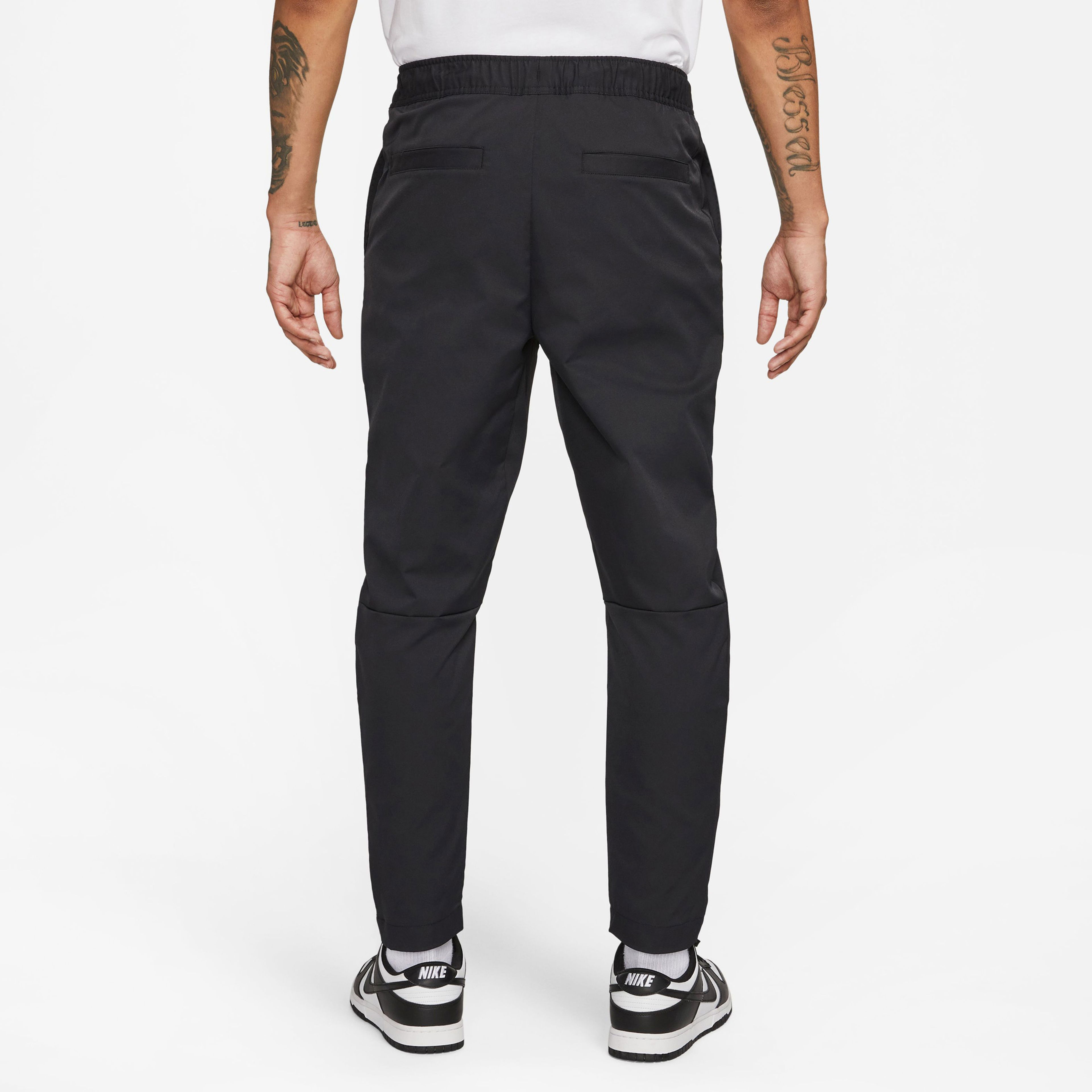 Nike Club Woven Erkek Siyah Eşofman Altı