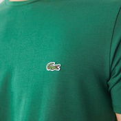 Lacoste Slim Fit Erkek Yeşil T-Shirt