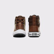 Converse Chuck Taylor All Star Berkshire Çocuk Kahverengi Deri Bot