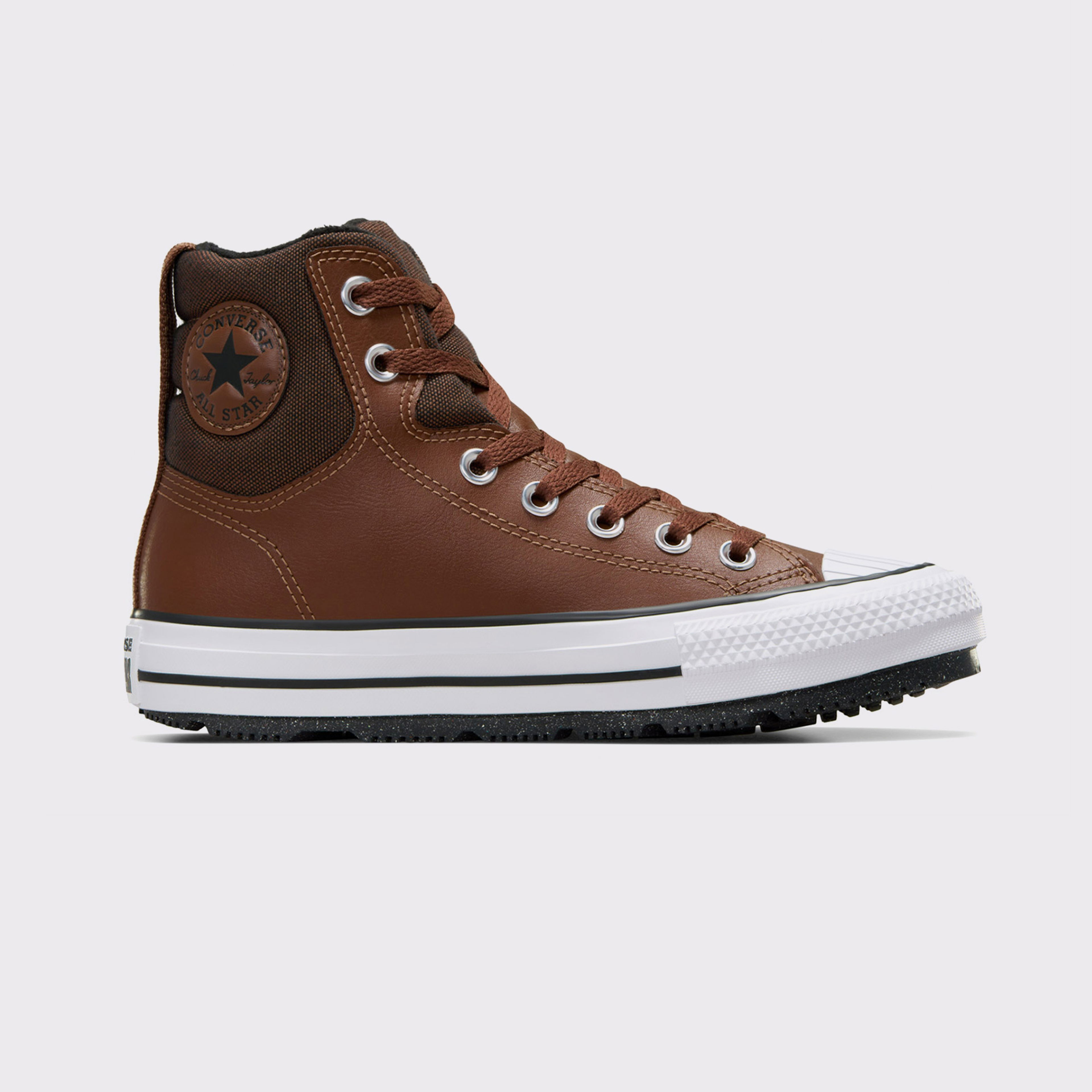 Converse Chuck Taylor All Star Berkshire Çocuk Kahverengi Deri Bot