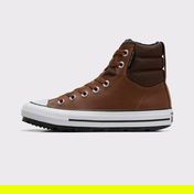 Converse Chuck Taylor All Star Berkshire Çocuk Kahverengi Deri Bot