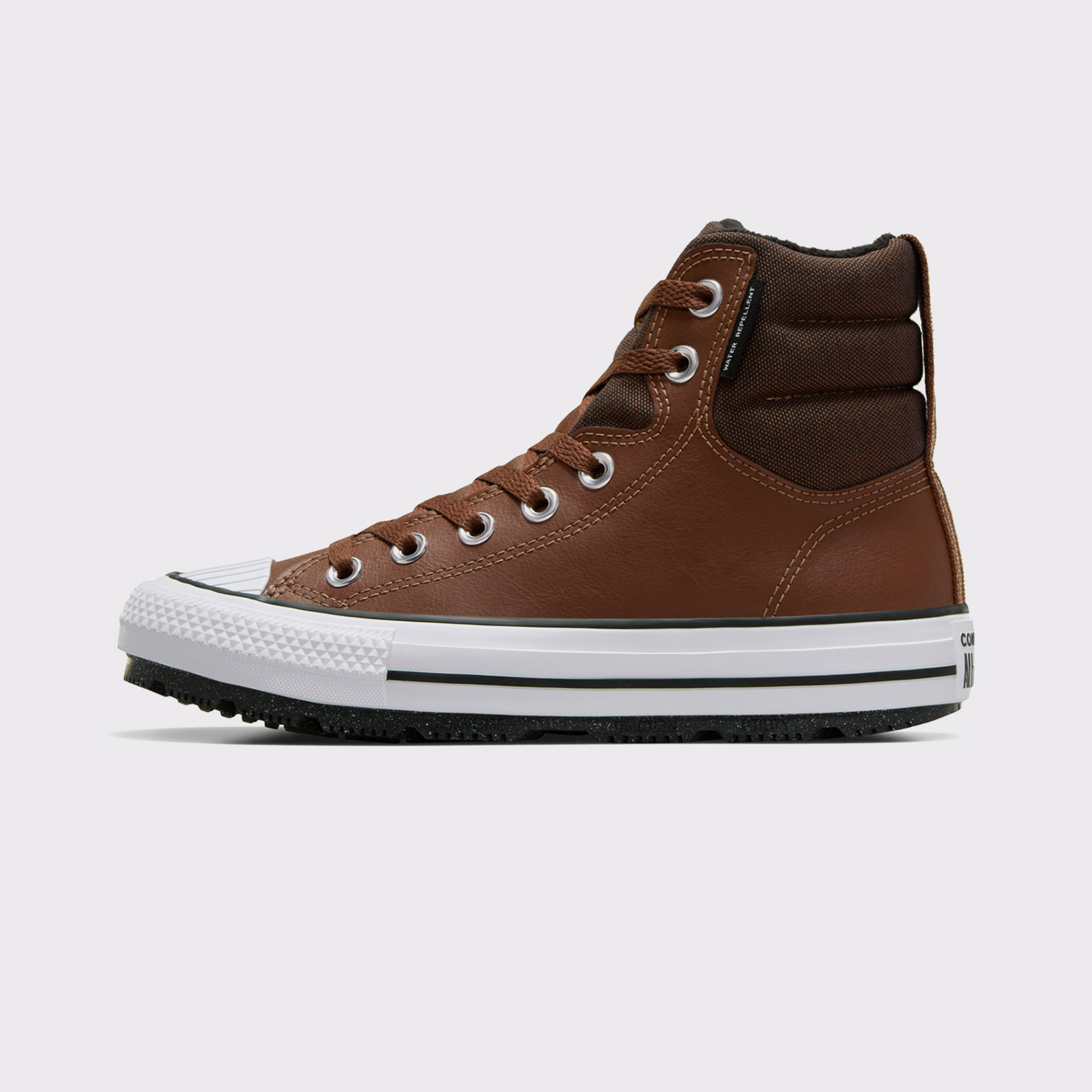 Converse Chuck Taylor All Star Berkshire Çocuk Kahverengi Deri Bot