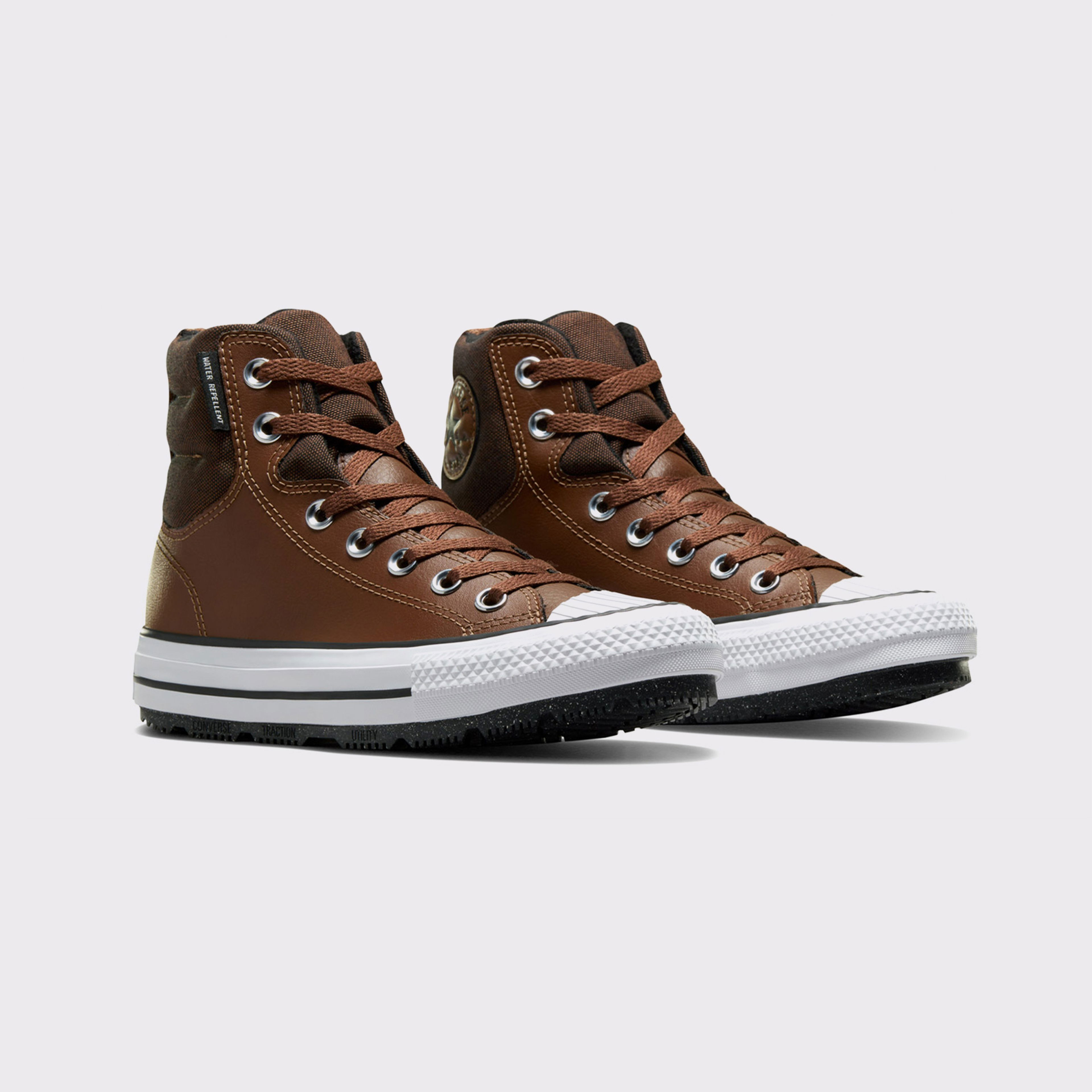 Converse Chuck Taylor All Star Berkshire Çocuk Kahverengi Deri Bot