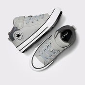 Converse Chuck Taylor All Star Malden Street Bebek Gri Deri Sneaker