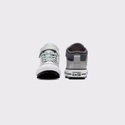 Converse Chuck Taylor All Star Malden Street Bebek Gri Deri Sneaker