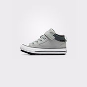 Converse Chuck Taylor All Star Malden Street Bebek Gri Deri Sneaker