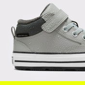 Converse Chuck Taylor All Star Malden Street Bebek Gri Deri Sneaker