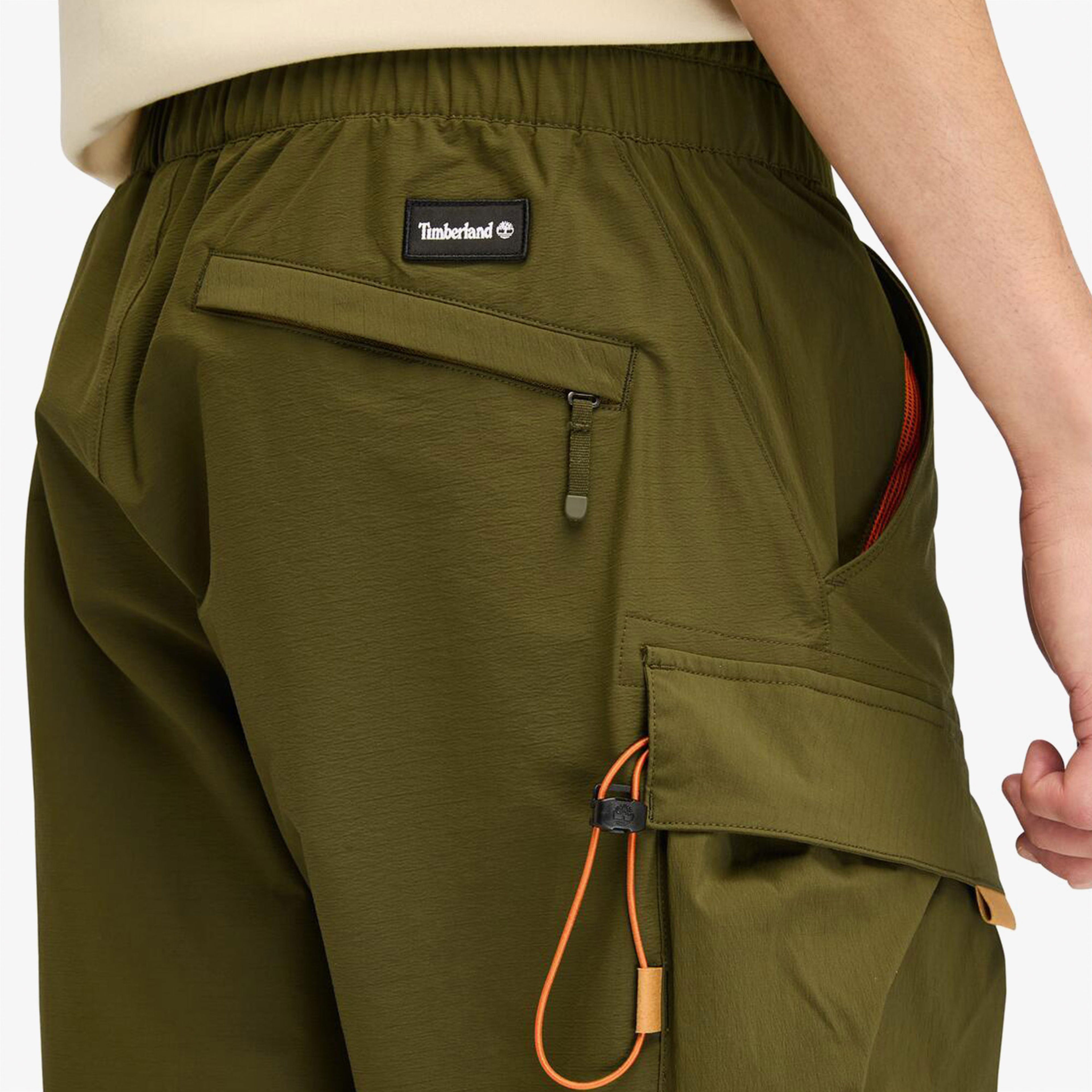 Timberland Baxter Peak Mobi Flex Tech Quick-Dry Str Erkek Yeşil Pantolon