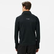 Columbia Triple Canyon Grid Fleece Full Zip Erkek Siyah Ceket