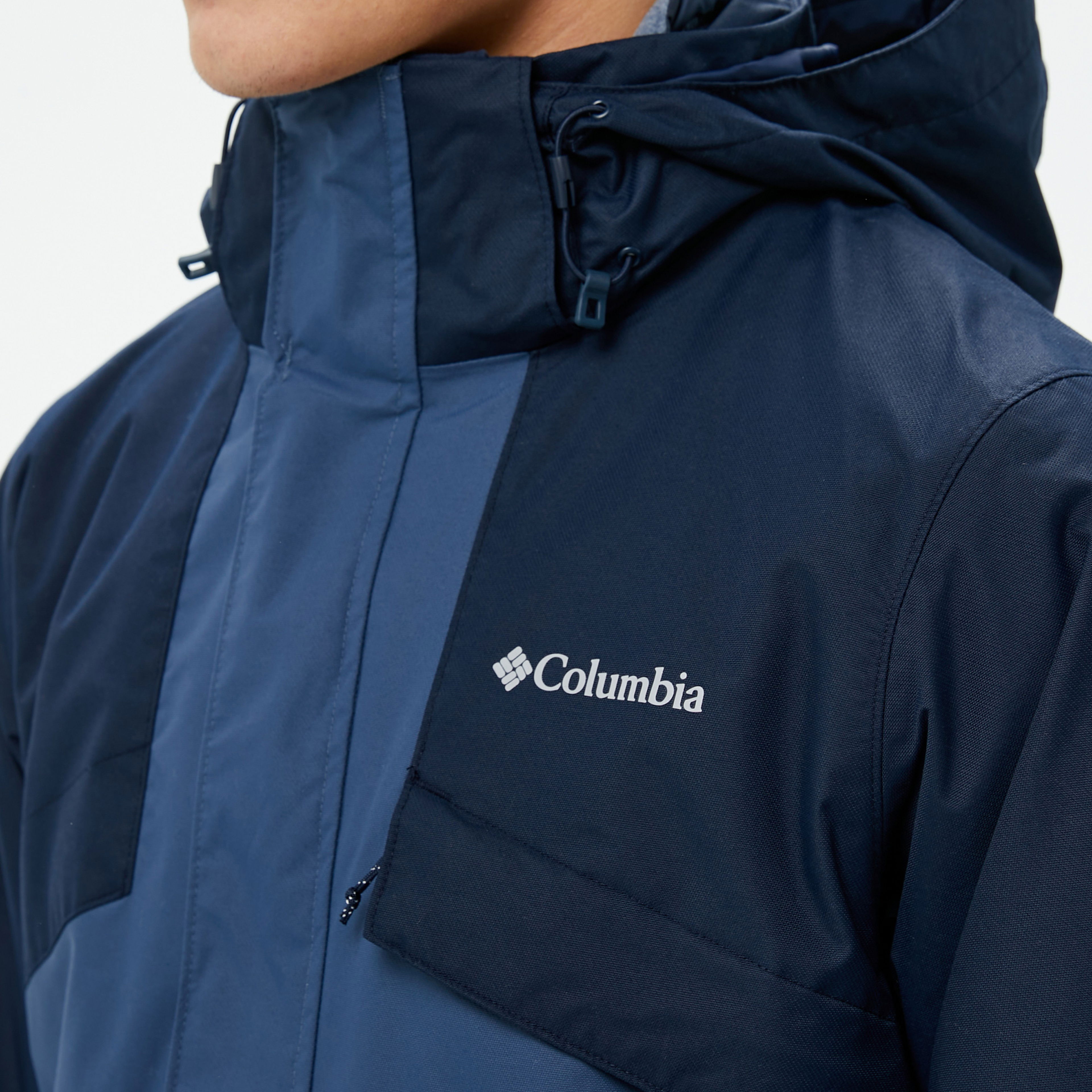 Columbia Bugaboo Fleece İnterchange Erkek Mavi Mont