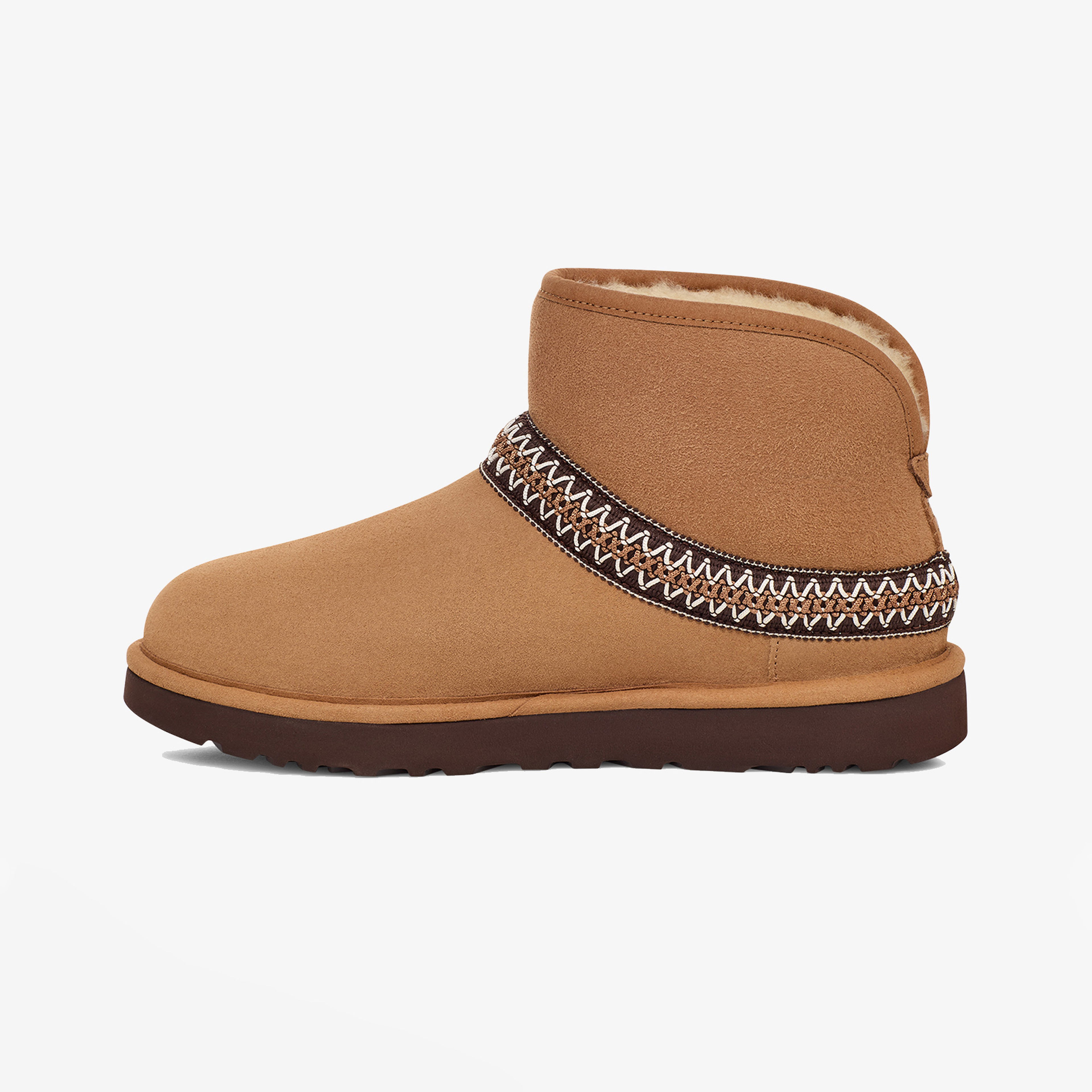 UGG Classic Mini Crescent Kadın Taba Bot