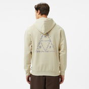 HUF Gleam P/O Erkek Bej Hoodie