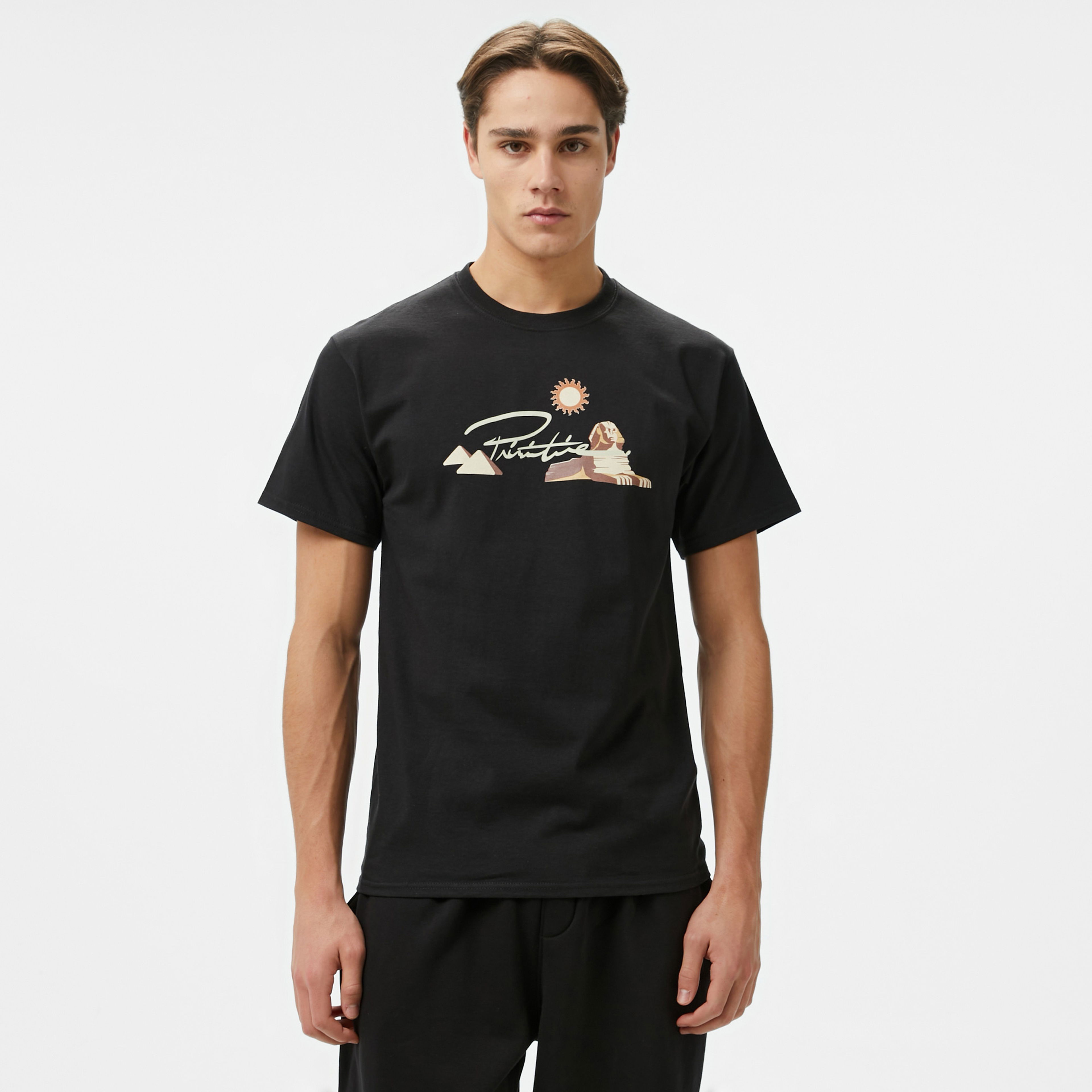 Primitive Passage Erkek Siyah T-Shirt