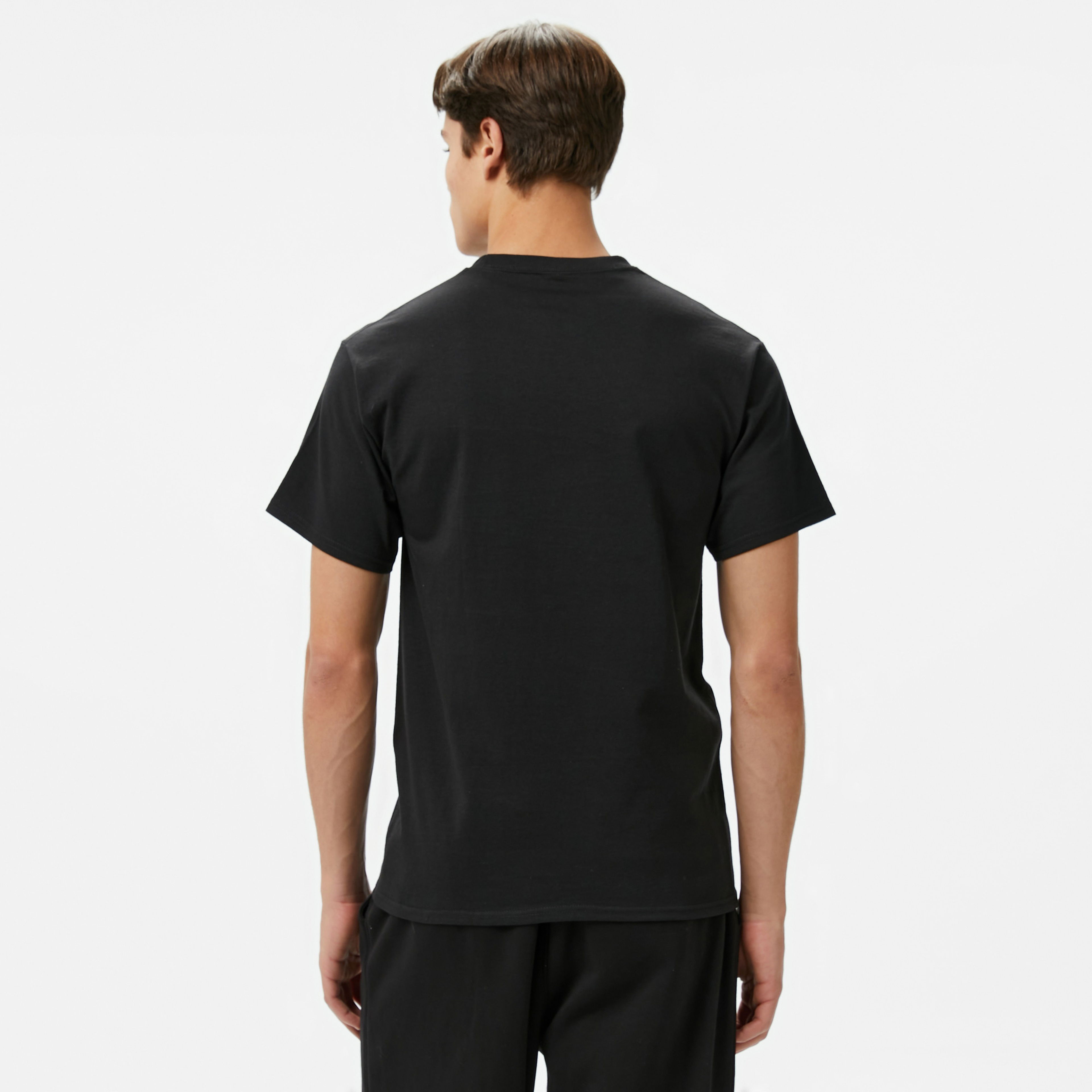 Primitive Passage Erkek Siyah T-Shirt
