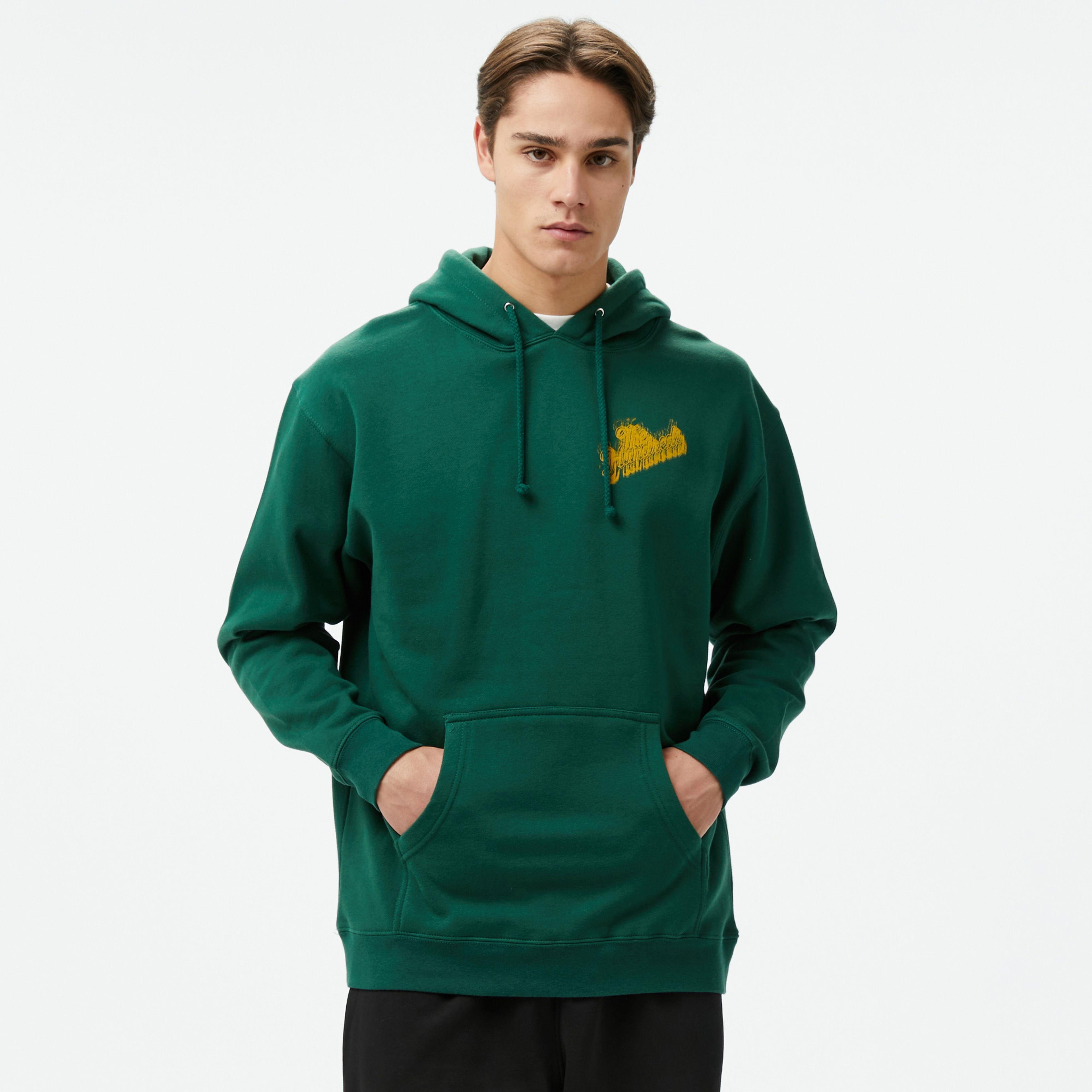DARK GREEN