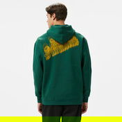 The Hundreds Blurred Slant Pullover Erkek Yeşil Sweatshirt