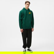 The Hundreds Blurred Slant Pullover Erkek Yeşil Sweatshirt