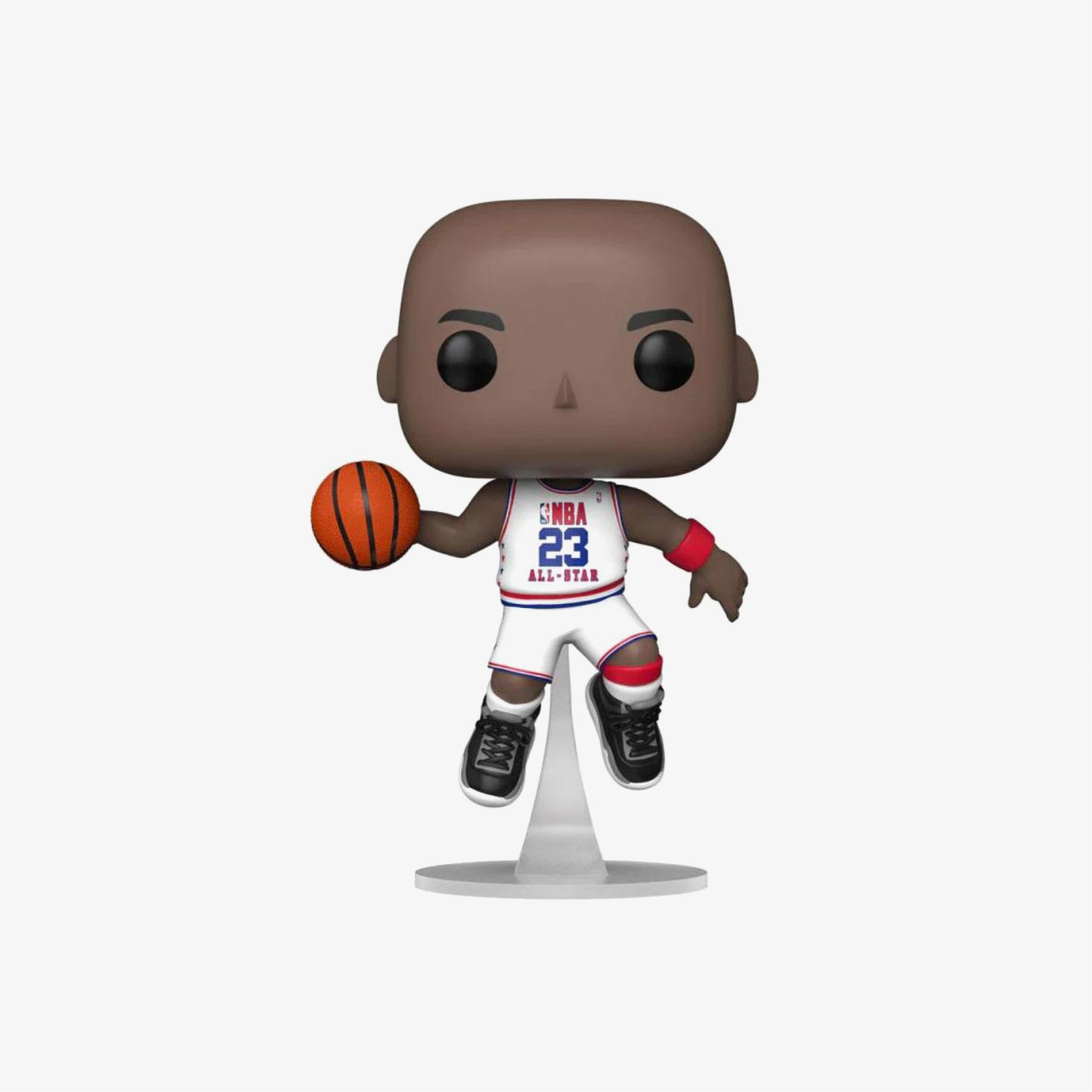 Funko Nba:Legends Michael Jordan 1988 White Nba All Star Uniform Unisex Renkli Figür