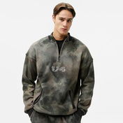 UNITED4 Season Forest Erkek Haki Sweatshirt