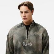 UNITED4 Season Forest Erkek Haki Sweatshirt