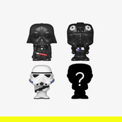 Funko Bitty Pop: Star Wars Darth Vader 4lü Renkli Figür