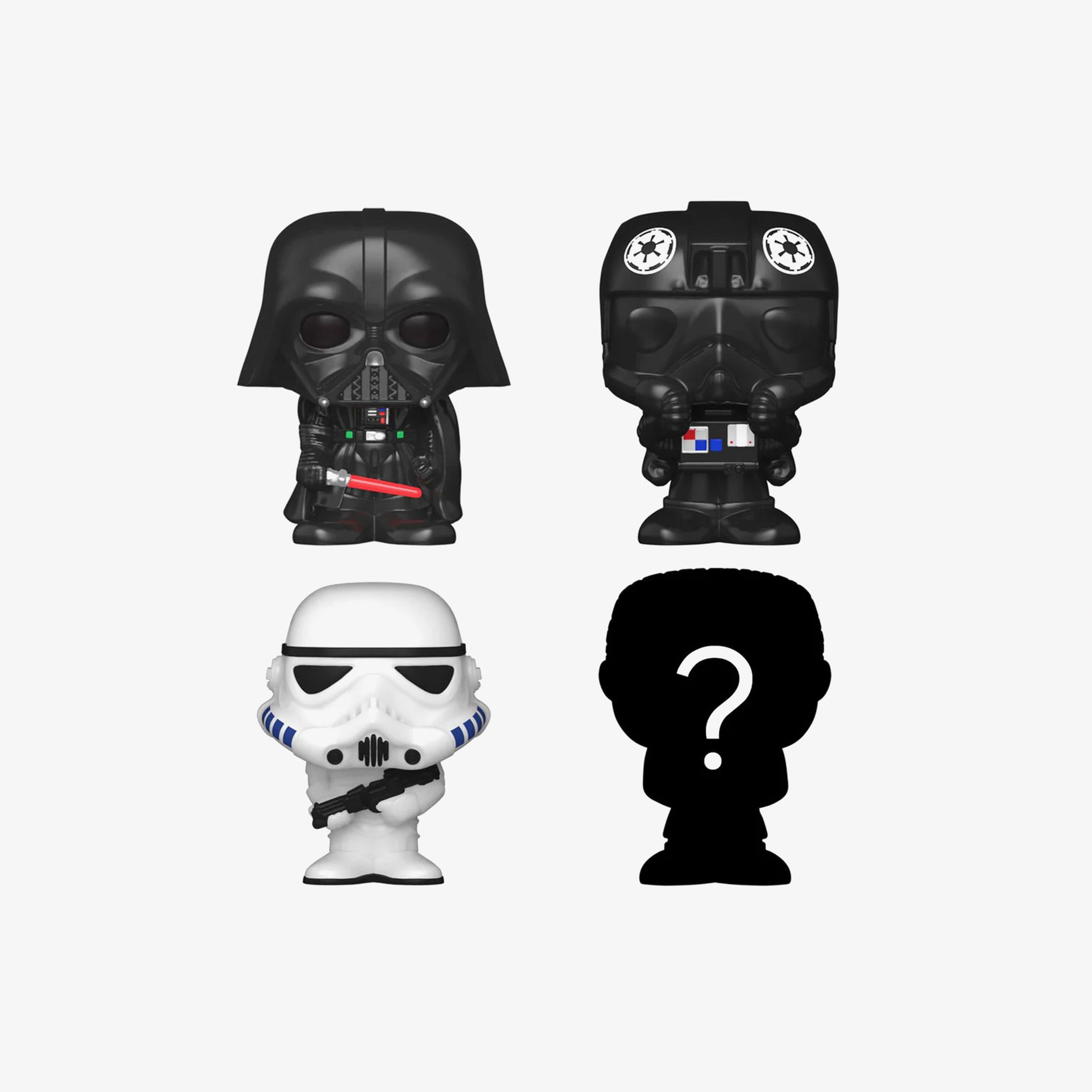 Funko Bitty Pop: Star Wars Darth Vader 4lü Renkli Figür