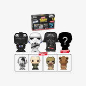 Funko Bitty Pop: Star Wars Darth Vader 4lü Renkli Figür